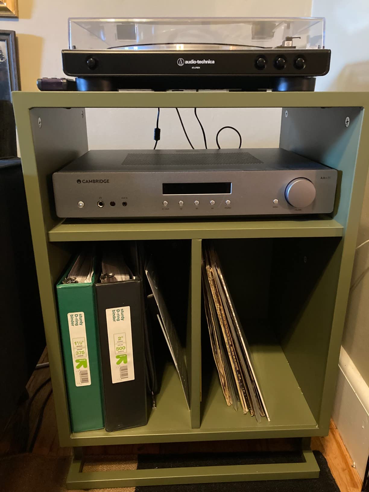Cambridge Audio AXA35 Integrated Amplifier with Built in Phono Stage (Silver) customer photo 2