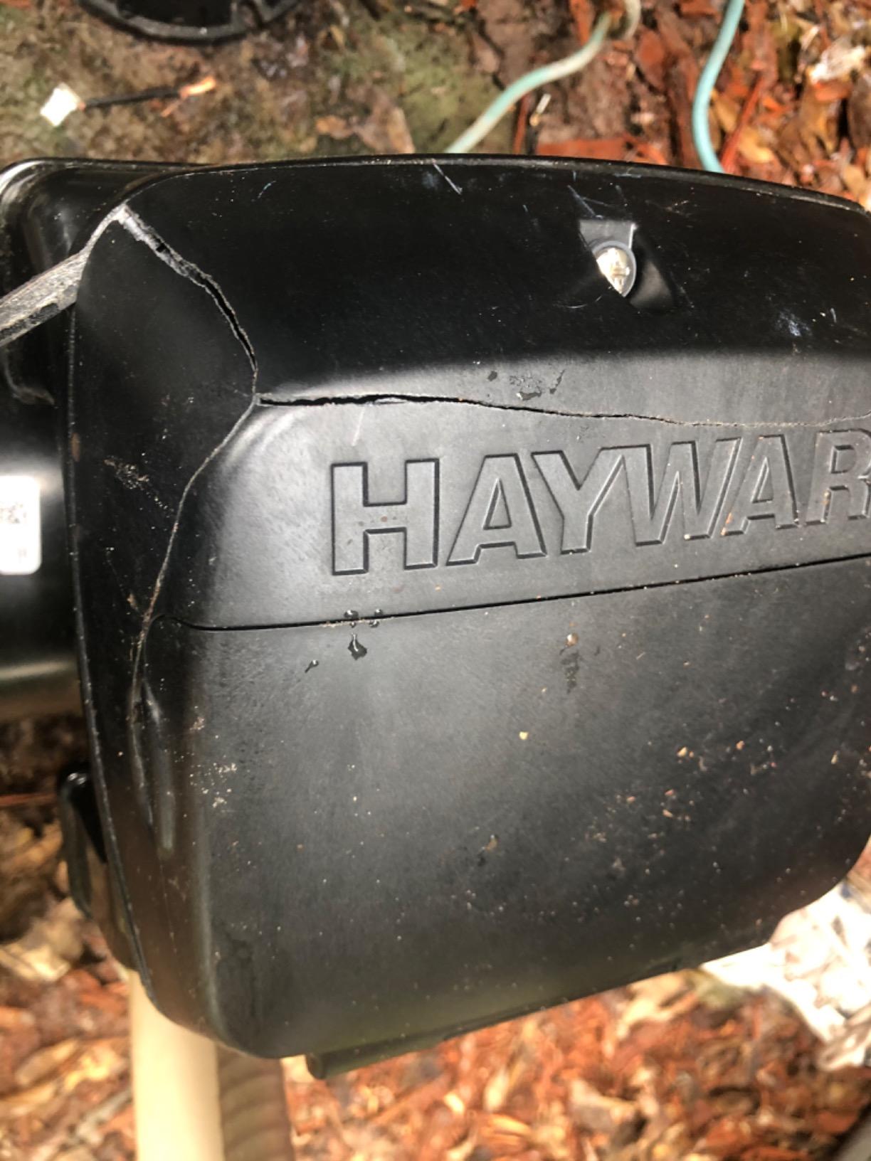 Hayward Pool Pump, 1.85 HP Pool Filter Pump (W3SP3202VSP), Black customer photo 1