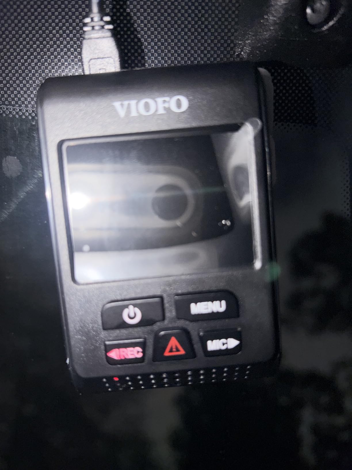 VIOFO A119 V3 Dash Cam, 2K Front Recording, GPS, True HDR Car Dashcam | 2560x1660P Quad HD+ Car Dash Camera, Ultra Clear Night Vision, 140° Wide Angle, Motion Detection, G-Sensor, Loop Record customer photo 1