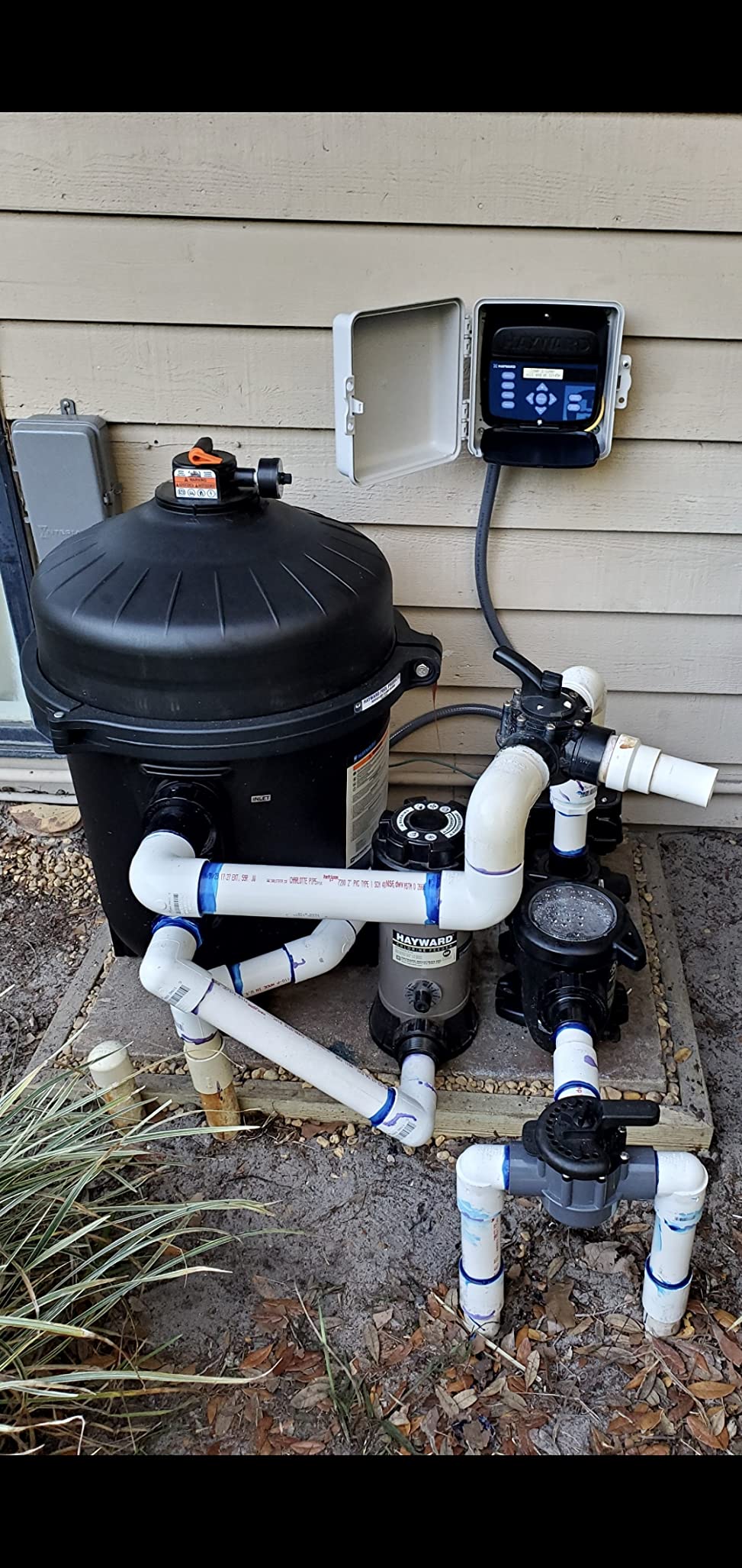 Hayward W3SP2303VSP MaxFlo VS Variable-Speed Pool Pump, Black customer photo 2