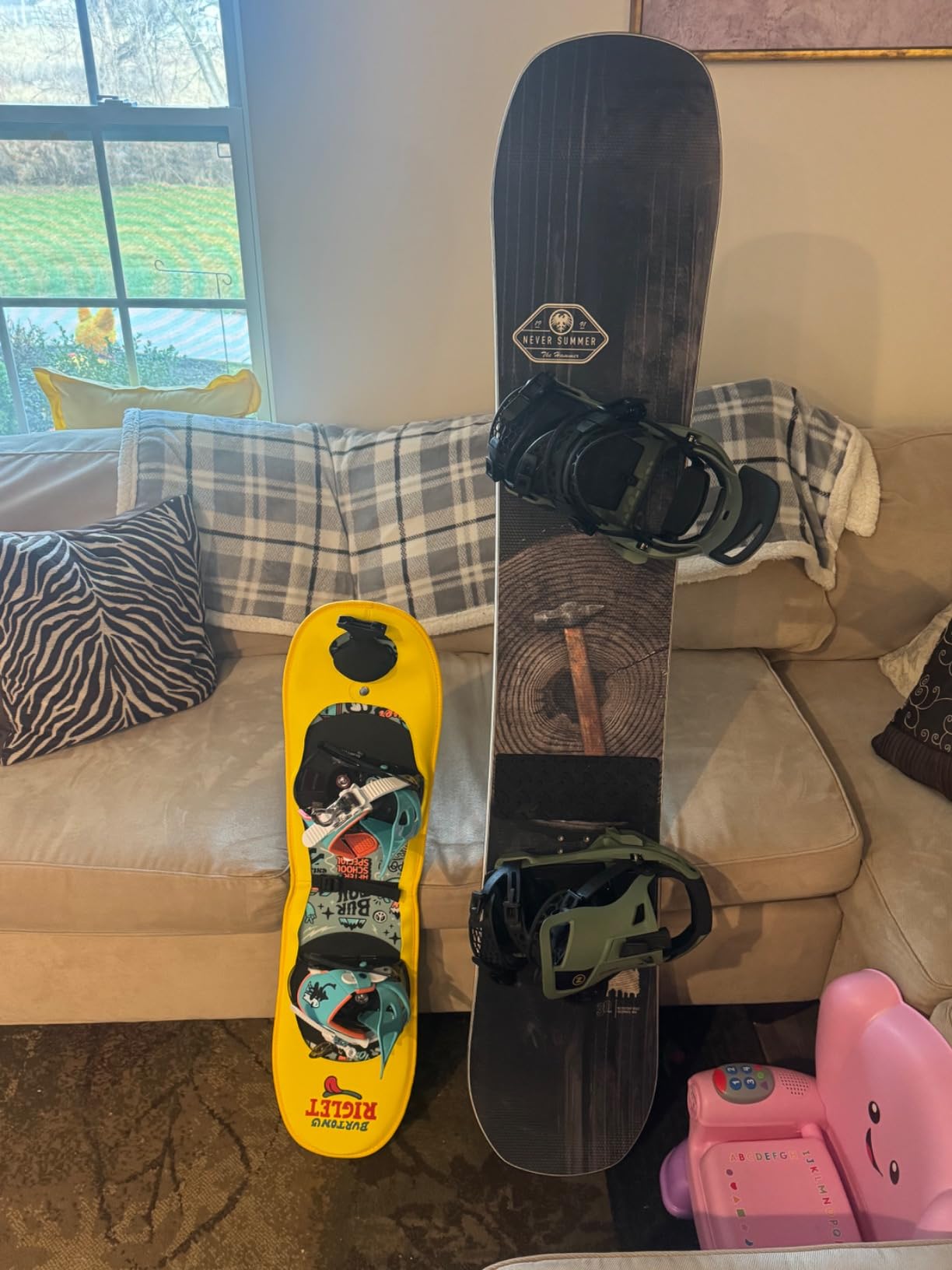 Kids' Burton After School Special Snowboard and Binding Package customer photo 2