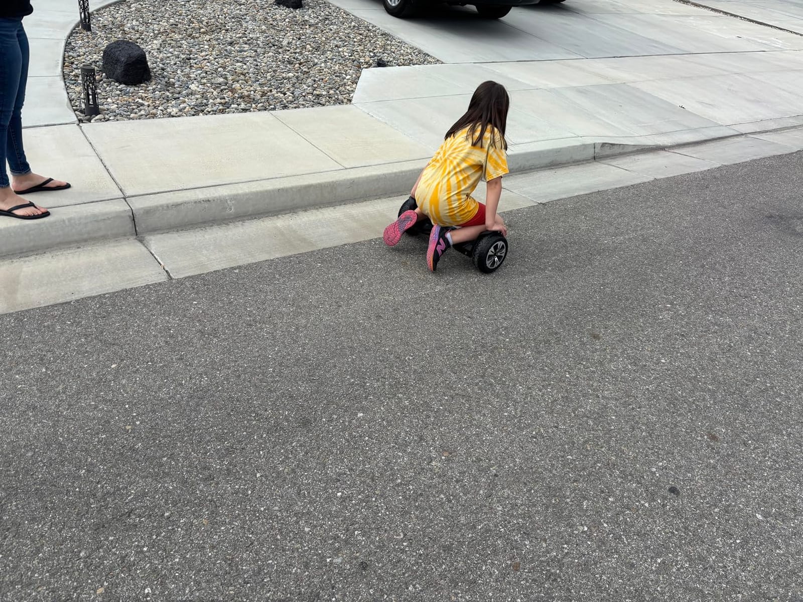 Gyroor Warrior 8.5 inch All Terrain Off Road Scooter with Bluetooth Speakers and LED Lights, Self Balancing Scooter for Kids ages 6-12 and Adults customer photo 1