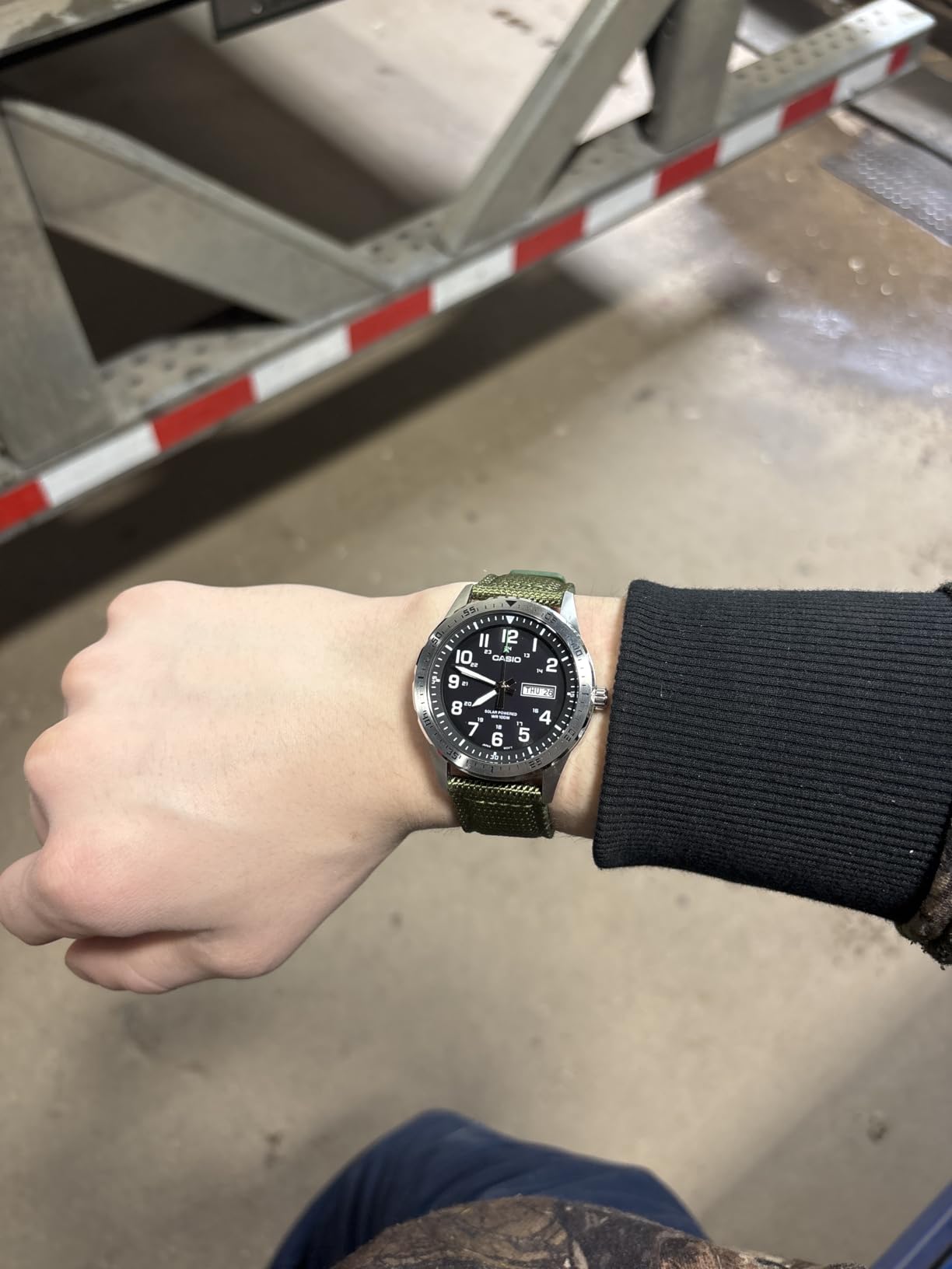 Casio MTPS120L Series | Unisex Analog Watch customer photo 1