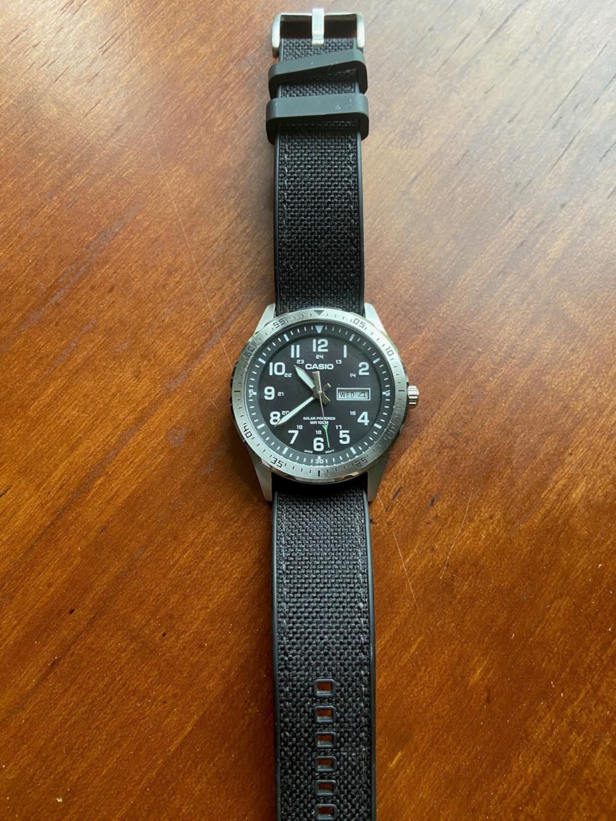Casio MTPS120L Series | Unisex Analog Watch customer photo 2