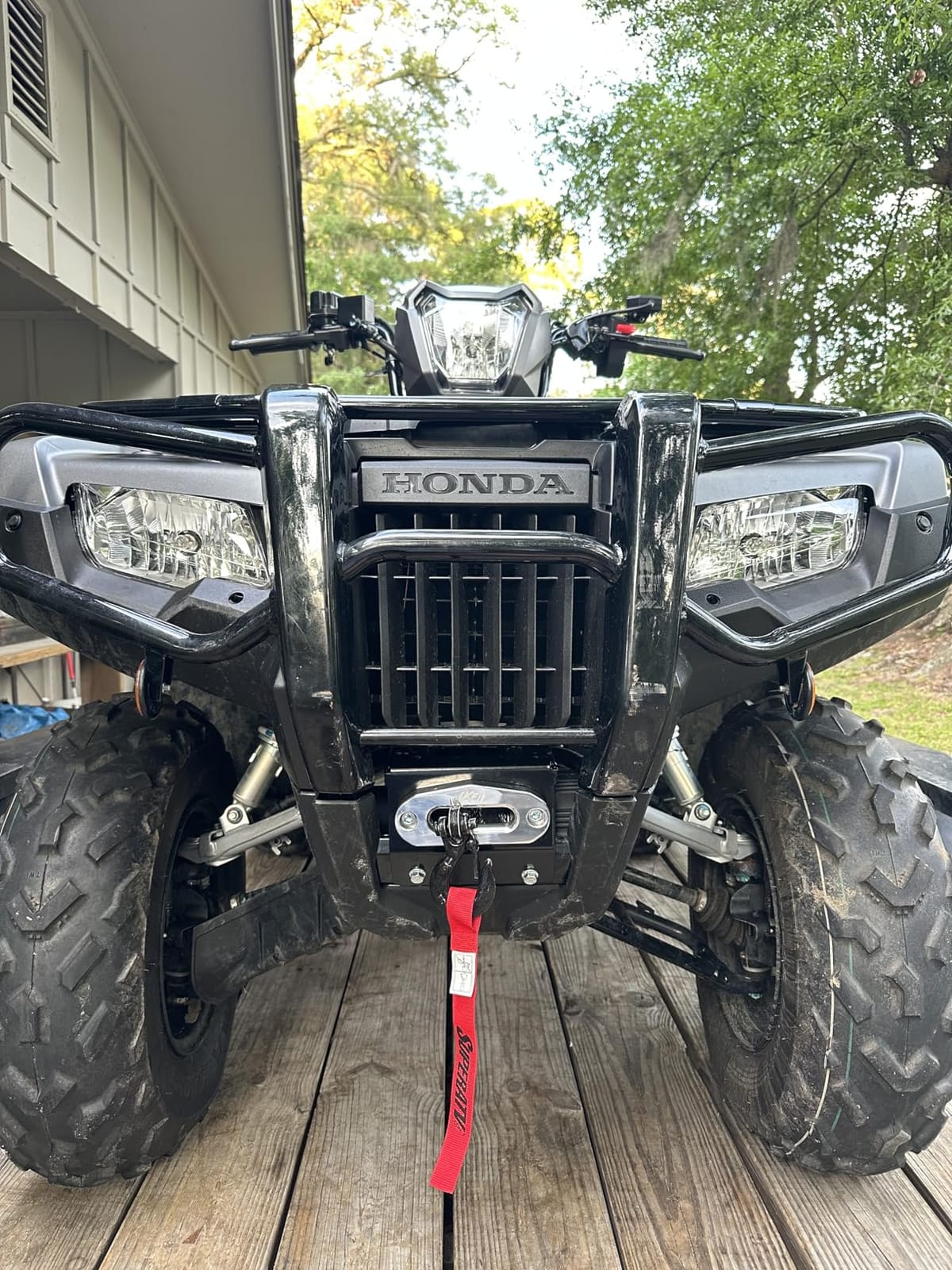 SuperATV 3500 LB Black Ops Winch Kit with Synthetic Rope, Waterproof Solenoid and Seals, 1.2 HP Motor customer photo 2