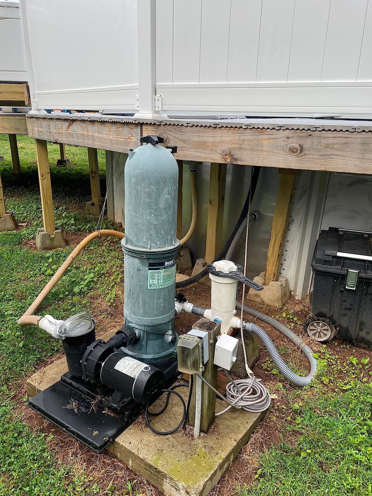 POOLPURE PLF175A Pool Filter Replaces Hayward C1750, CX1750RE, PA175, Ultral-B4, Unicel C-8417, Filbur FC-1294, Sta-Rite PXC175, 175 sq.ft Cartridge customer photo 1