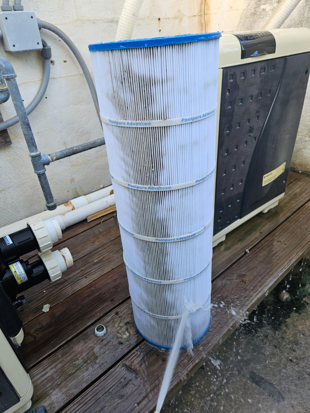 POOLPURE PLF175A Pool Filter Replaces Hayward C1750, CX1750RE, PA175, Ultral-B4, Unicel C-8417, Filbur FC-1294, Sta-Rite PXC175, 175 sq.ft Cartridge customer photo 2