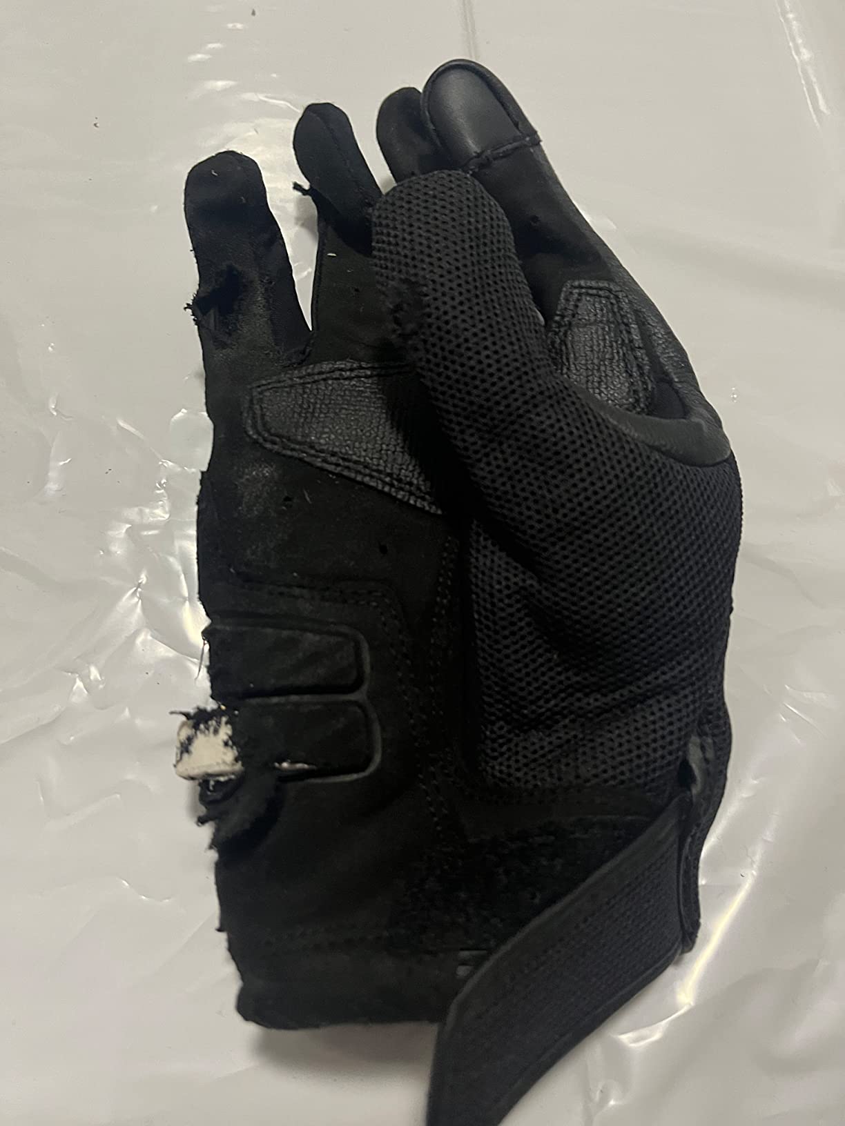 Alpinestars Copper Men's Motorcycle Gloves | Hard Knuckle Protection, Synthetic Suede Palm, Touchscreen Compatible Fingertip, Accordion Flex Panels customer photo 2