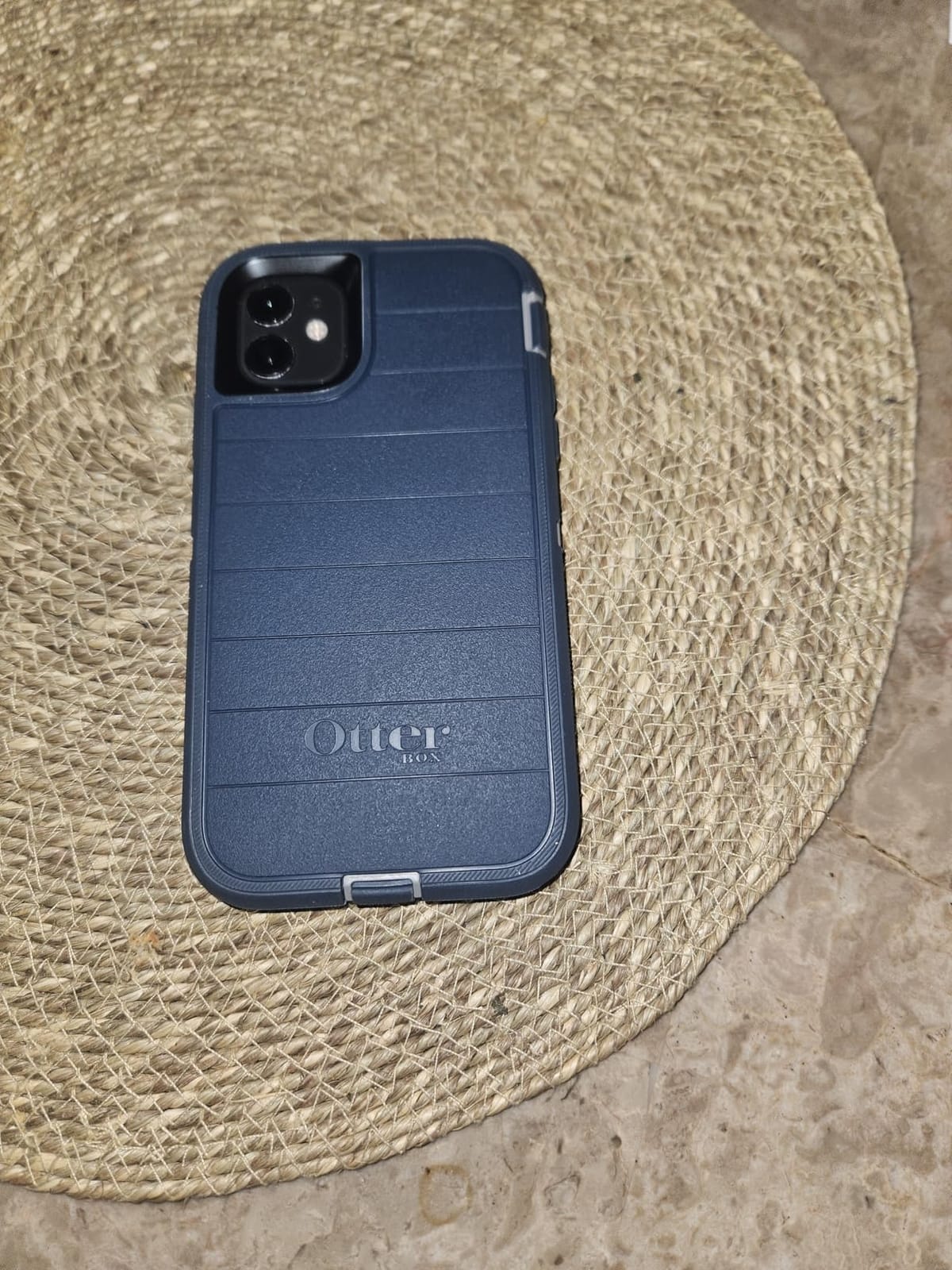 OtterBox iPhone 11 Defender Series Case - Black | Rugged & Durable, with Port Protection, Includes Holster Clip Kickstand, Multi-Layer, Impact Absorbing iPhone Case customer photo 2