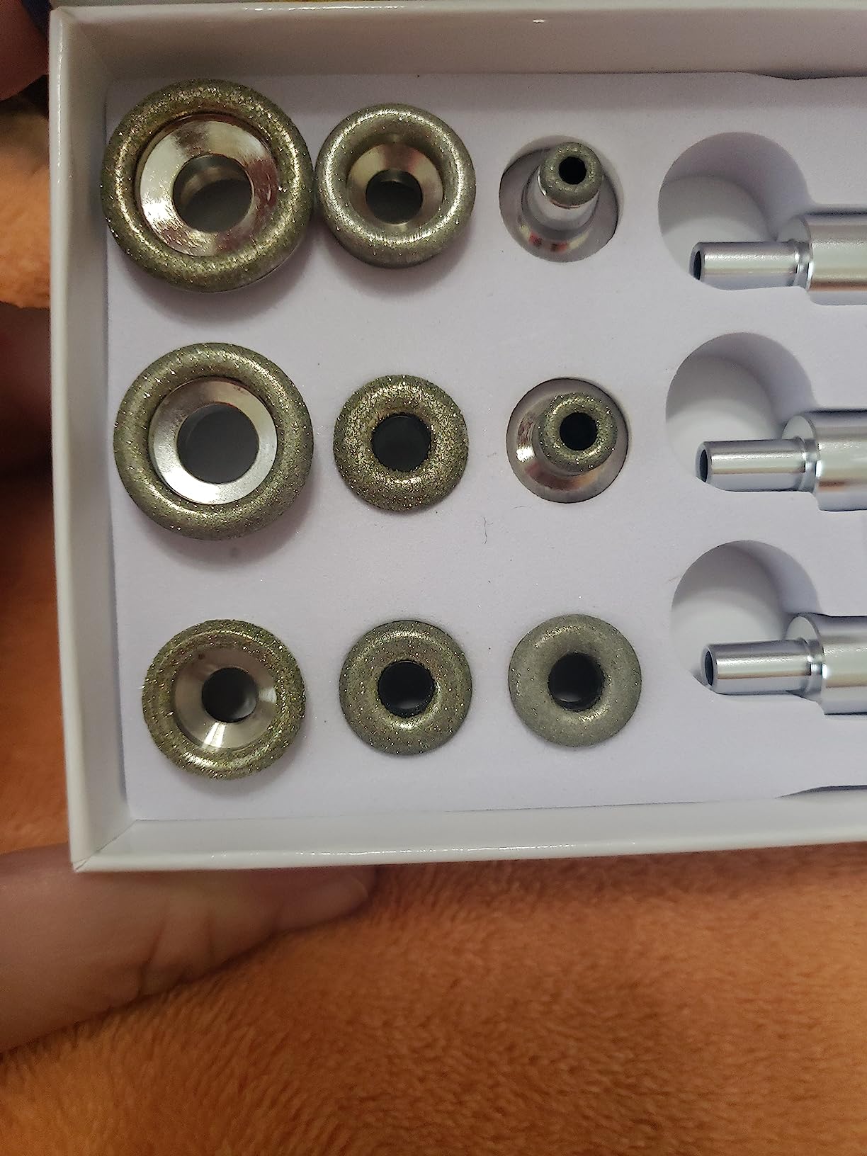 Diamond Microdermabrasion Machine, TopDirect 3 IN 1 Professional Dermabrasion Skincare Device for Adjustable Suction Facial Treatment (Suction Power: 0-68cmHg) customer photo 2