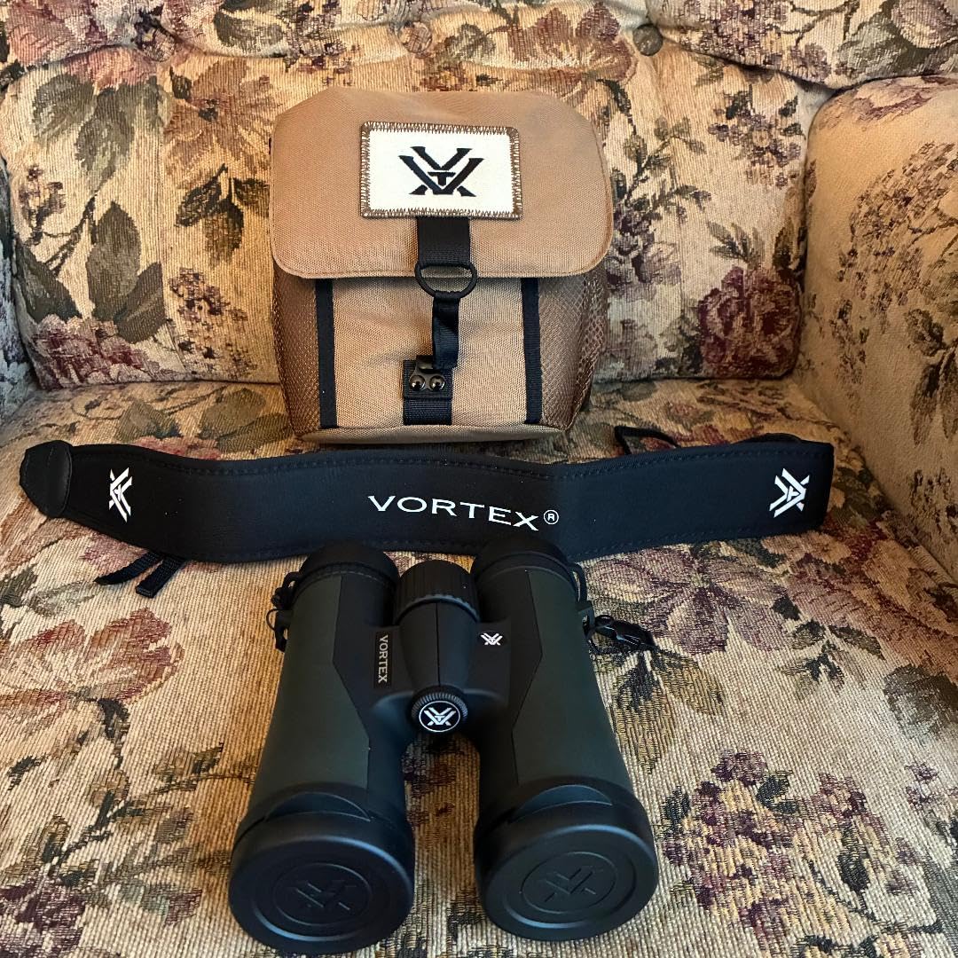 Vortex Crossfire HD 10x42 Binoculars | HD Optics, Tripod Adaptable, Waterproof, Fogproof, Shockproof, Included GlassPak Harness - Unlimited, Unconditional Warranty customer photo 1