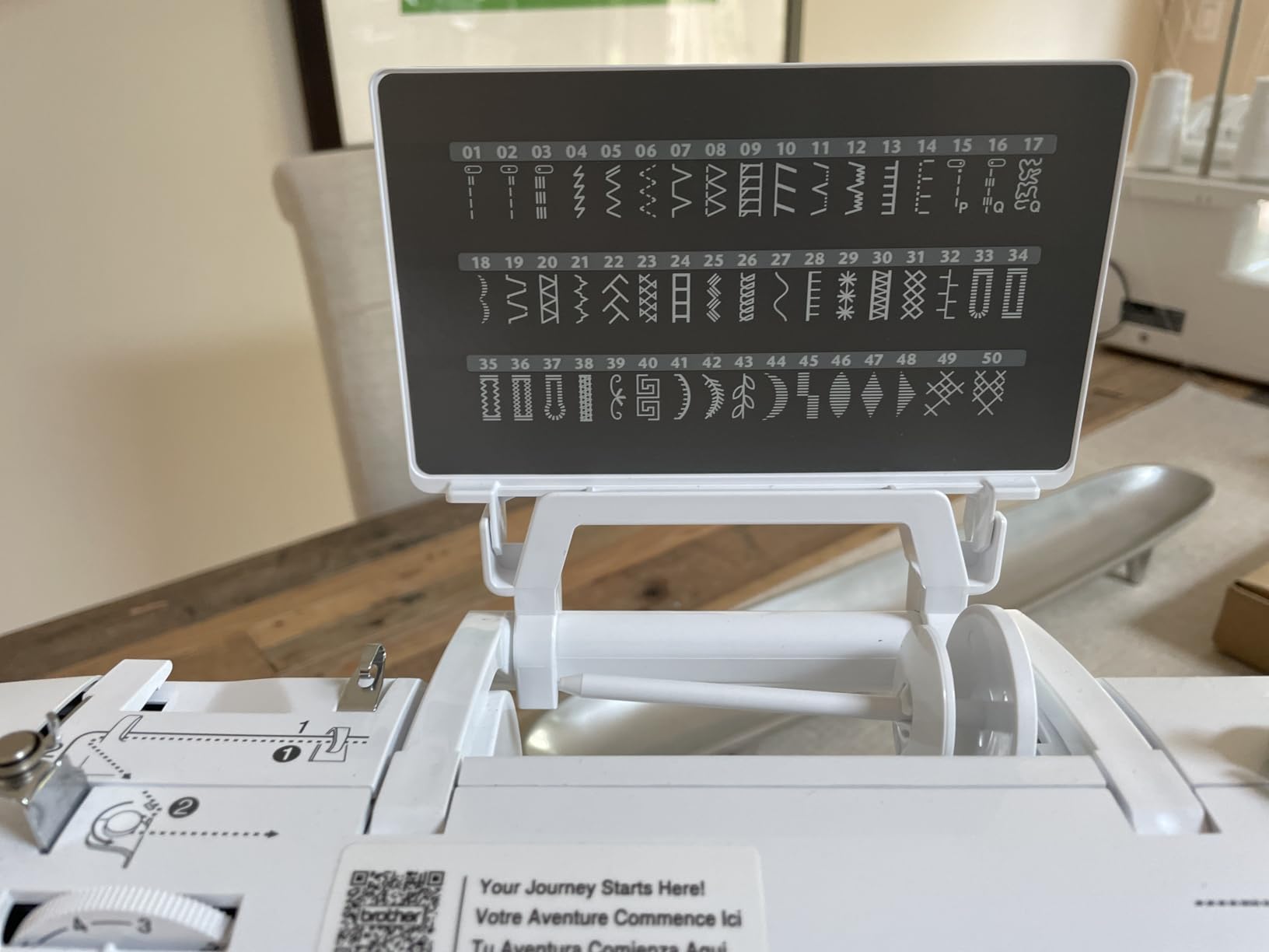 Brother ST150HDH Strong and Tough Sewing Machine, 50 Built-in Stitches customer photo 1