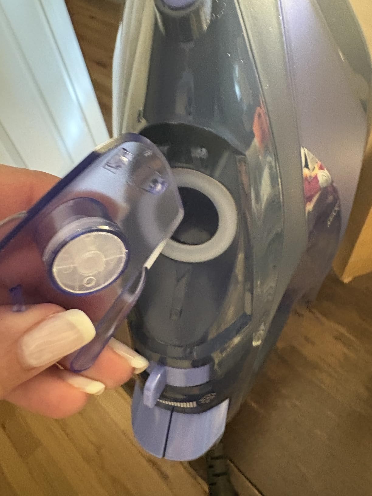 BEAUTURAL Steam Iron for Clothes with Ceramic-Coated Soleplate, 1500 Watts customer photo 2