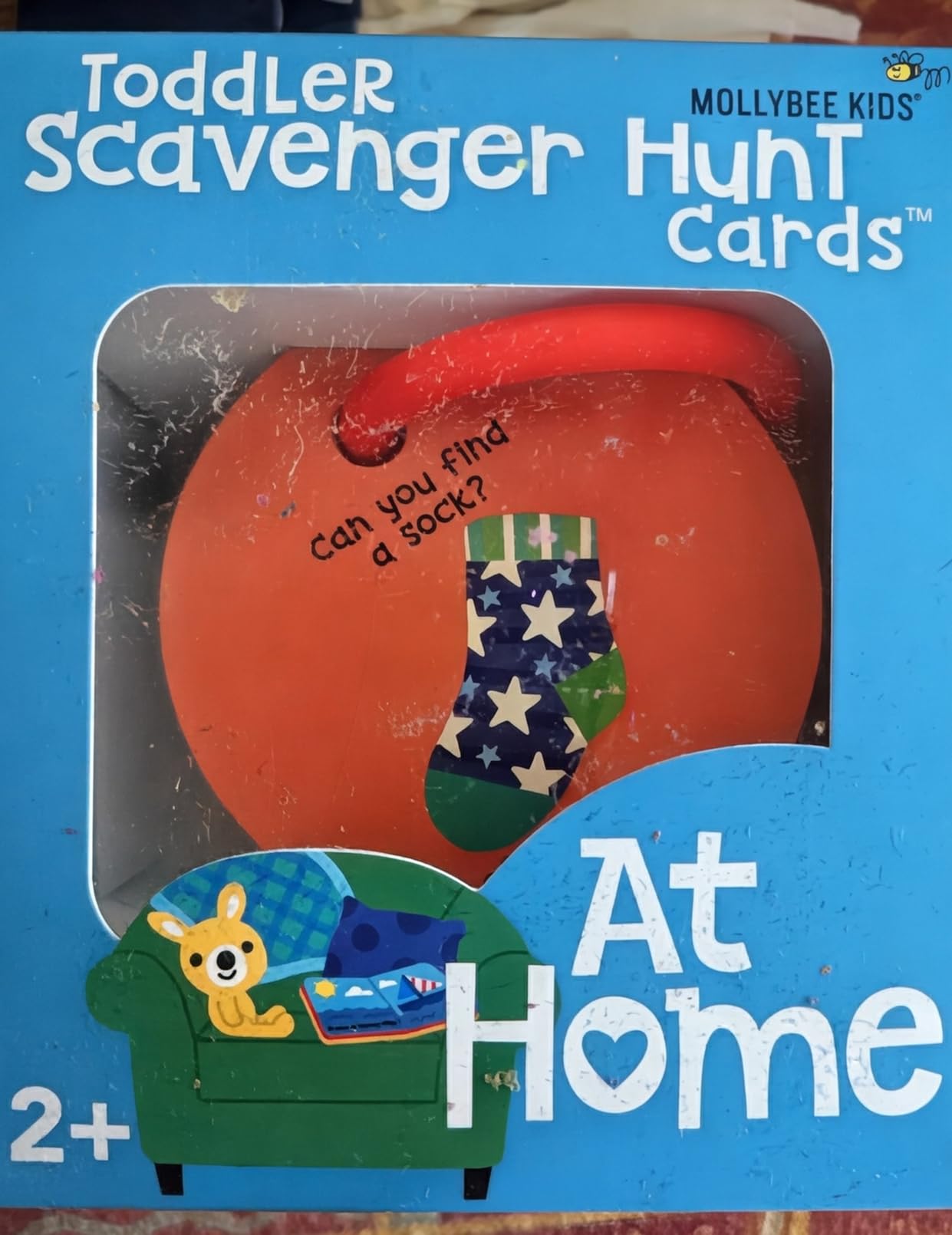 MOLLYBEE KIDS Toddler Scavenger Hunt Cards at Home, Toddler Activity, Ages 2, 3, Indoor Scavenger Hunt Game customer photo 1