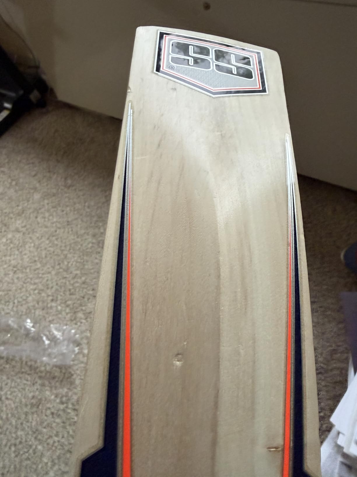 SS T20 Legend Club Kashmir Willow Premium Cricket bat - Limited Edition (Adult Size, Size 3, Size 4 & Size 5) customer photo 2