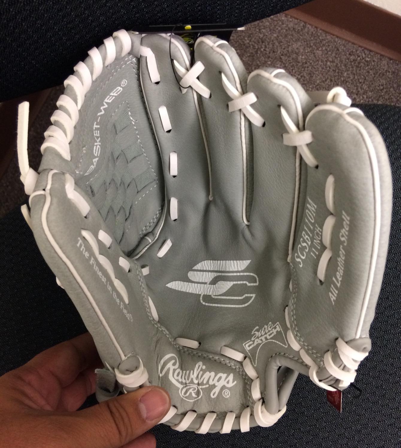 Sure Catch Youth Softball Glove | Easy Close | Game Ready customer photo 2