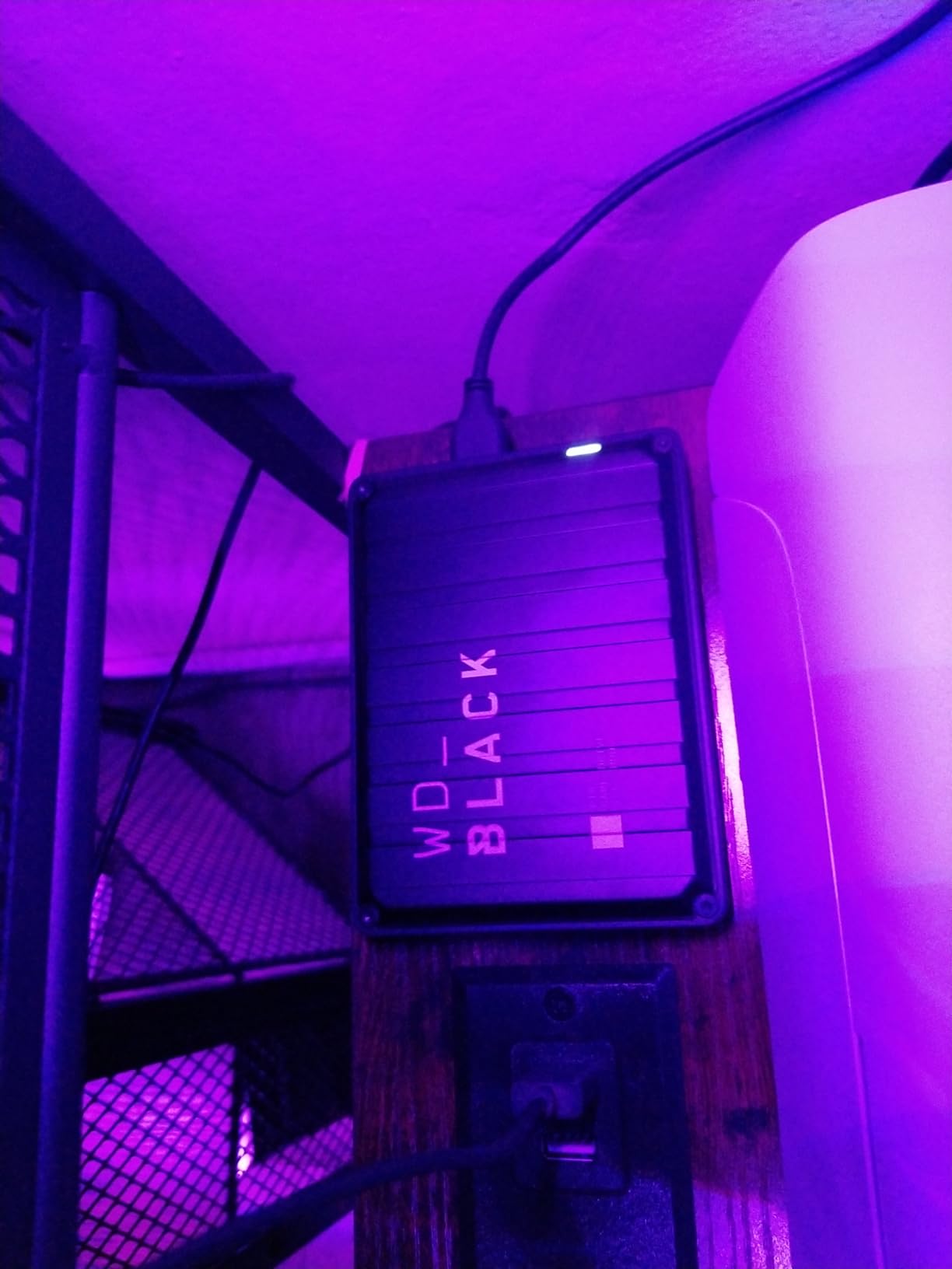 WD_BLACK 5TB P10 Game Drive, Portable External Hard Drive, Works with Playstation, Xbox, & PC - WDBA3A0050BBK-WESN customer photo 1