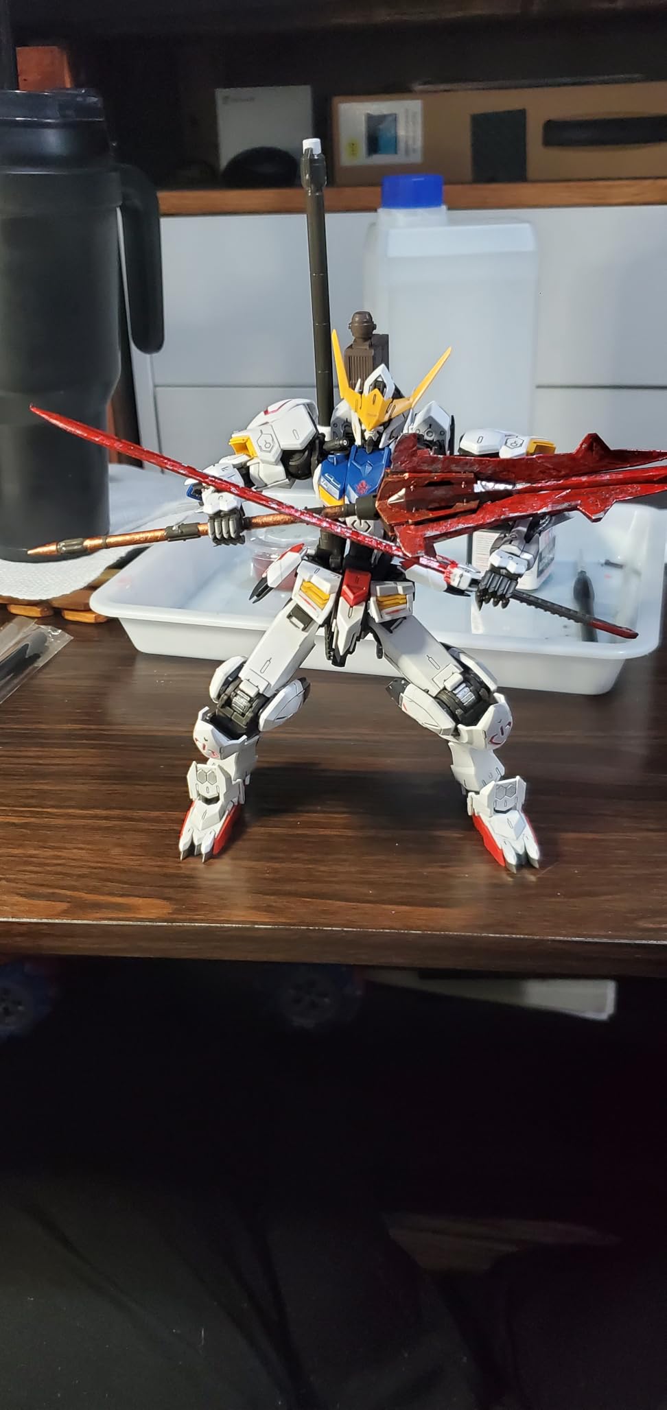 Bandai Hobby MG 1/100 Gundam Barbatos Gundam: IBO Model Kit customer photo 2