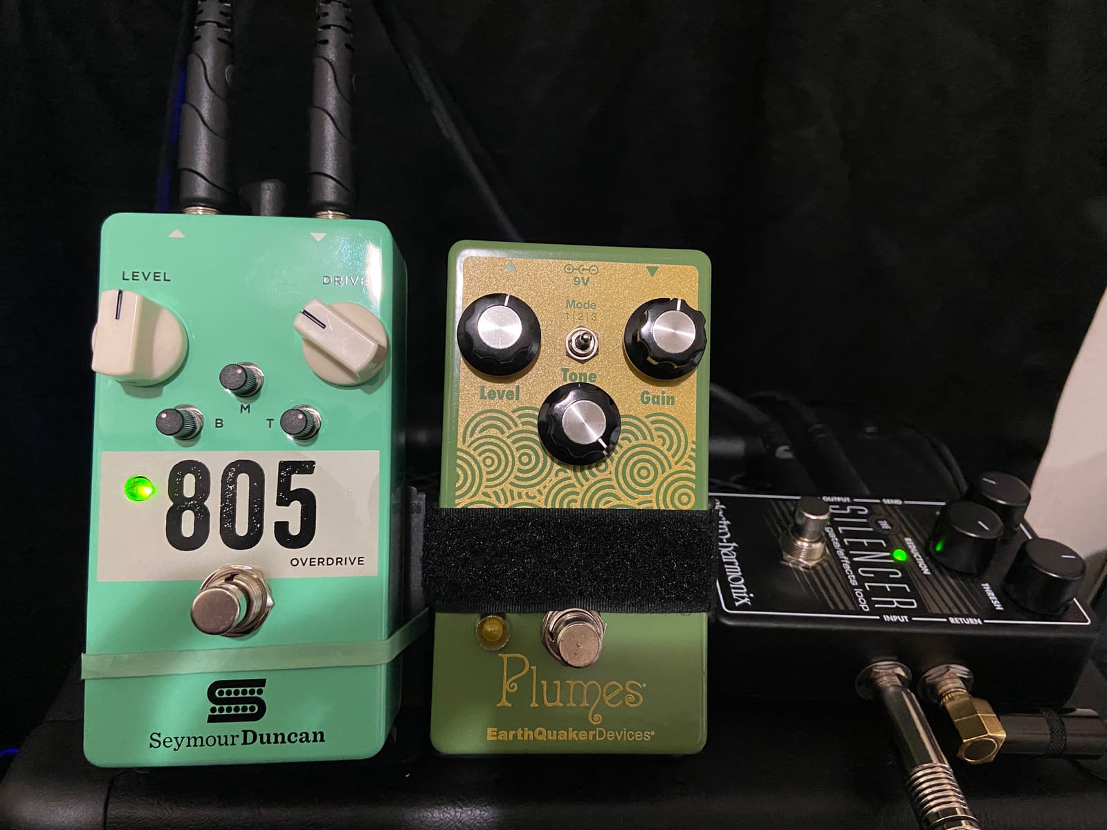 EarthQuaker Devices Plumes Small Signal Shredder Overdrive Guitar Effects Pedal customer photo 2