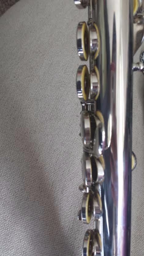Jean Paul FL-430 Intermediate Concert Open-Hole Flute - Silver-Plated customer photo 1