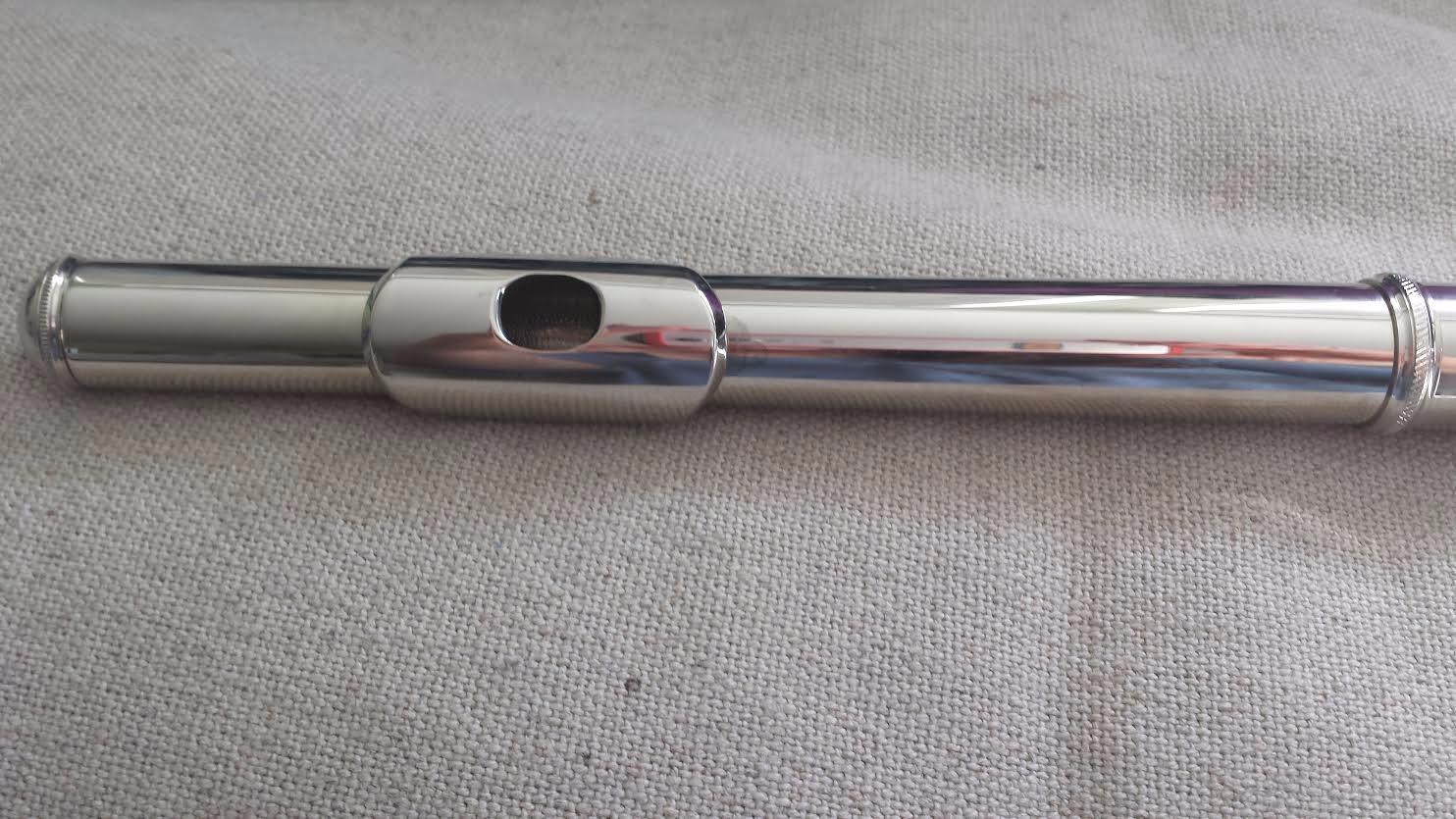 Jean Paul FL-430 Intermediate Concert Open-Hole Flute - Silver-Plated customer photo 2