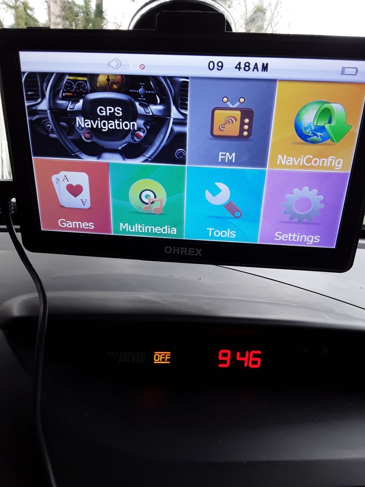 OHREX N700 GPS Navigator for Car Truck RV, Truck GPS Commercial Drivers 2026, 7