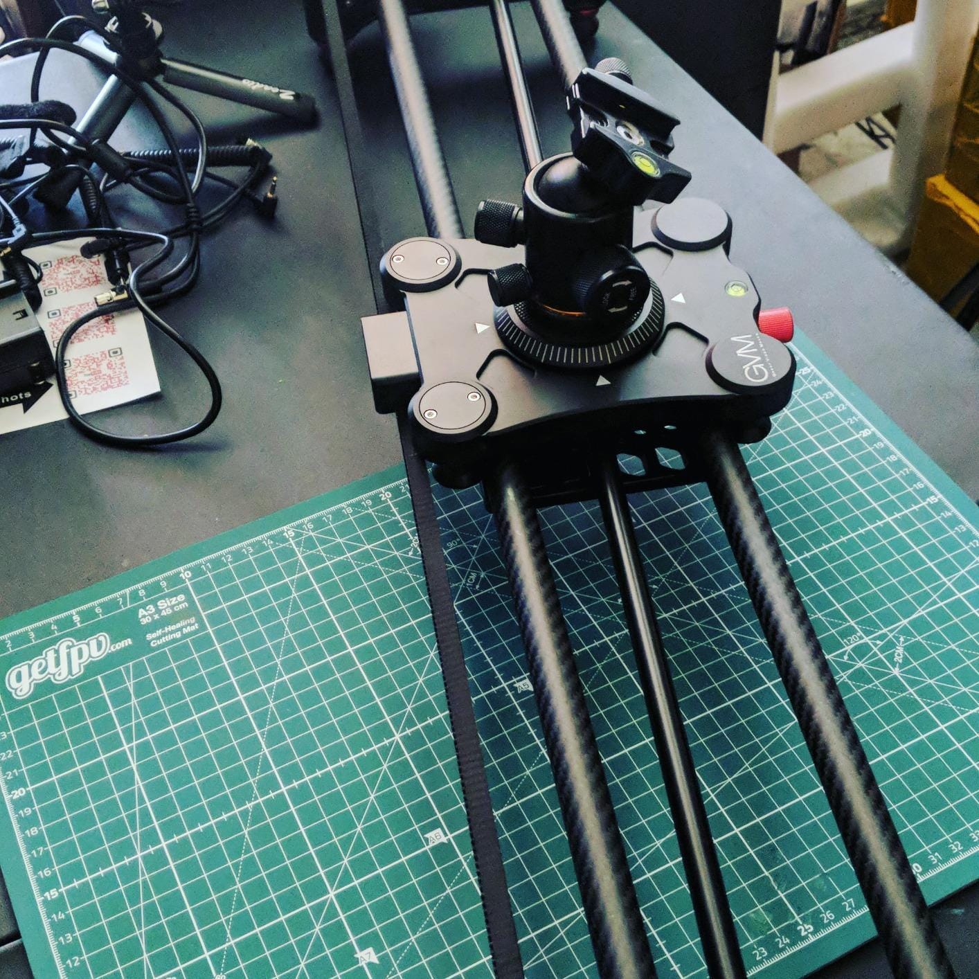 GVM Motorized Camera Slider 31