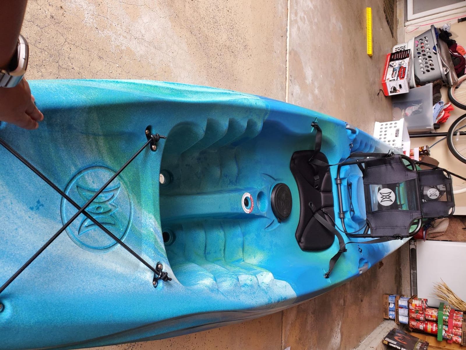 Perception Tribe 13.5 Sit on Top Tandem Kayak for All-Around Fun Large Rear Storage with Tie Downs customer photo 2