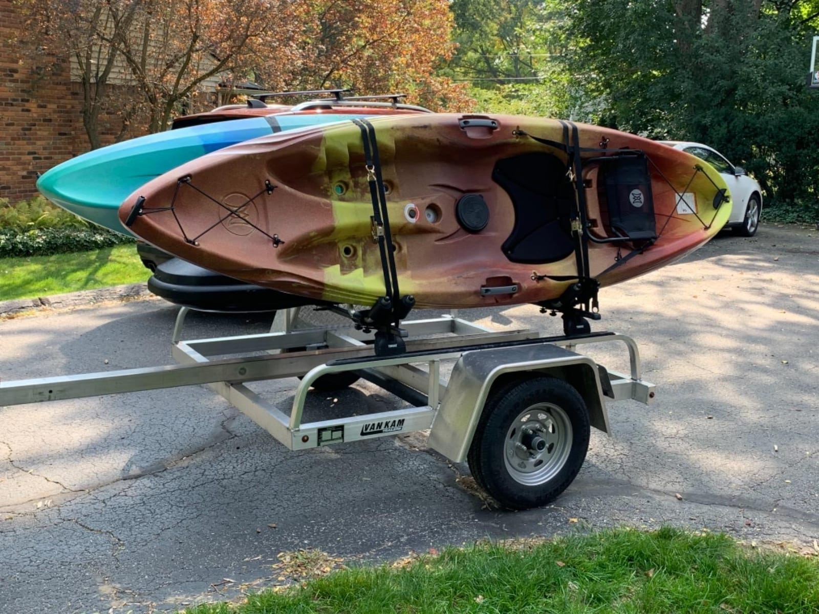 Perception Kayaks Tribe 9.5 Sit-On-Top Recreational Kayak customer photo 1