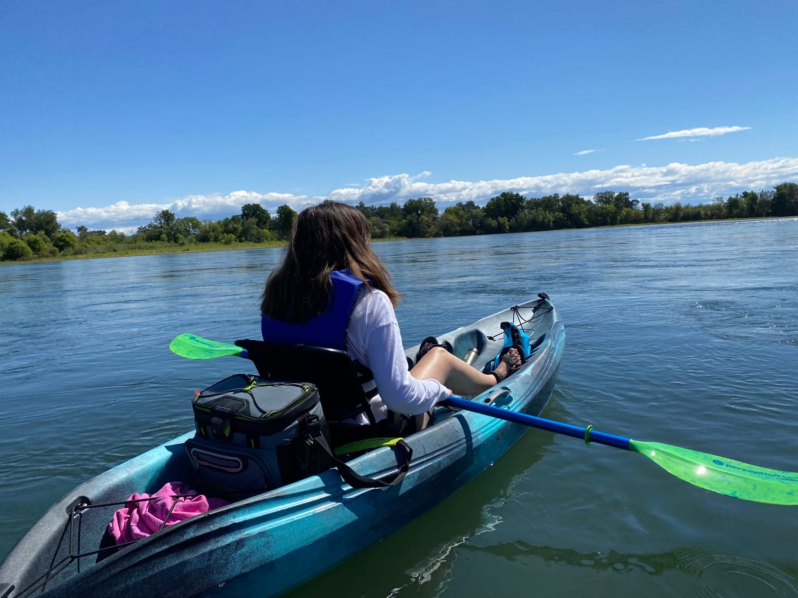 Perception Kayaks Tribe 9.5 Sit-On-Top Recreational Kayak customer photo 2
