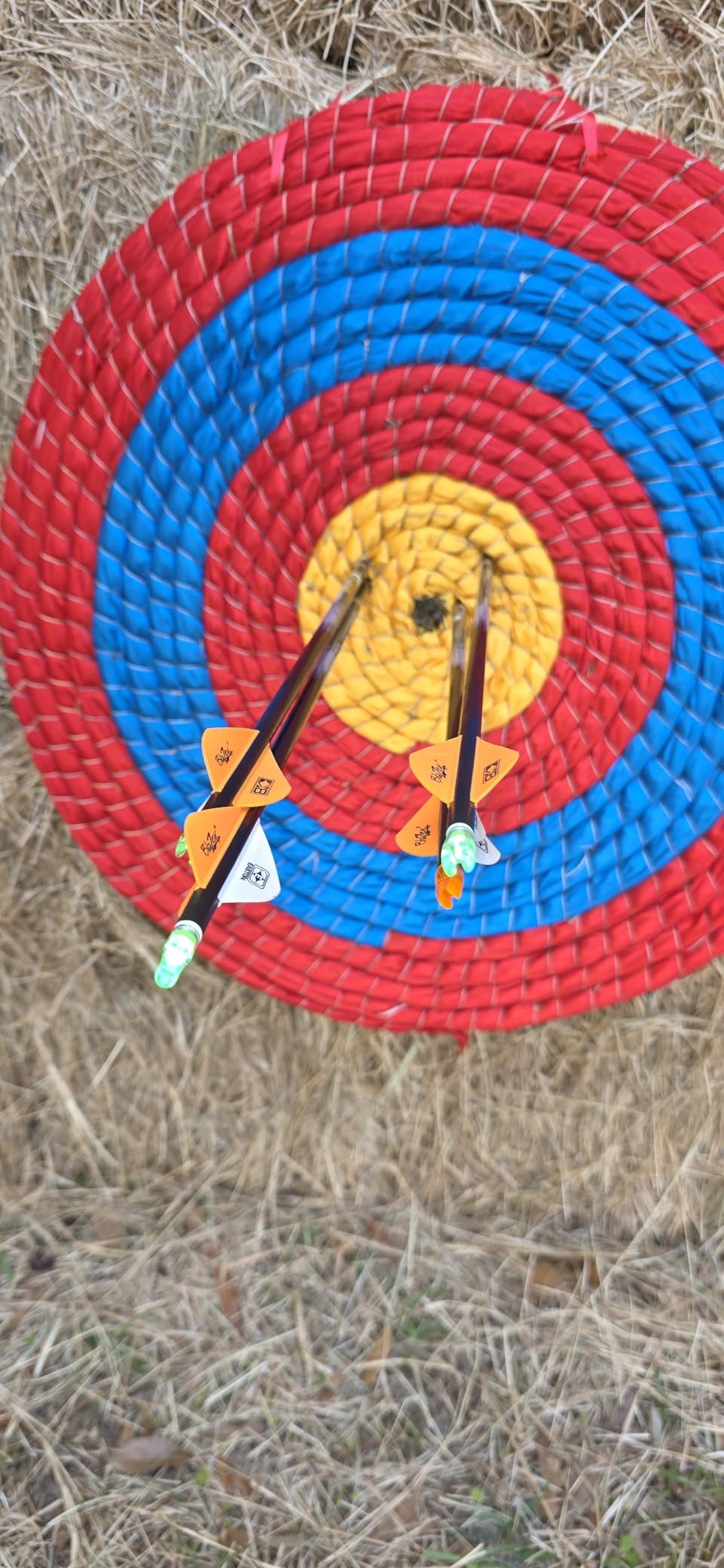 Traditional Hand-Made Straw Archery Target, Arrow Target for Recurve Bow Longbow or Compound Bow customer photo 1