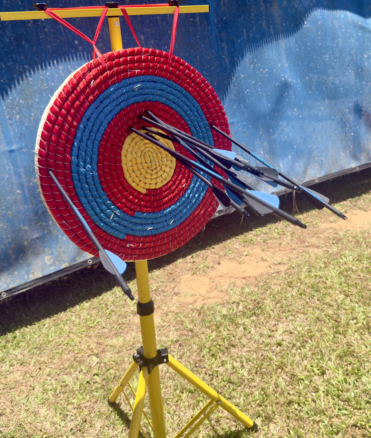 Traditional Hand-Made Straw Archery Target, Arrow Target for Recurve Bow Longbow or Compound Bow customer photo 2