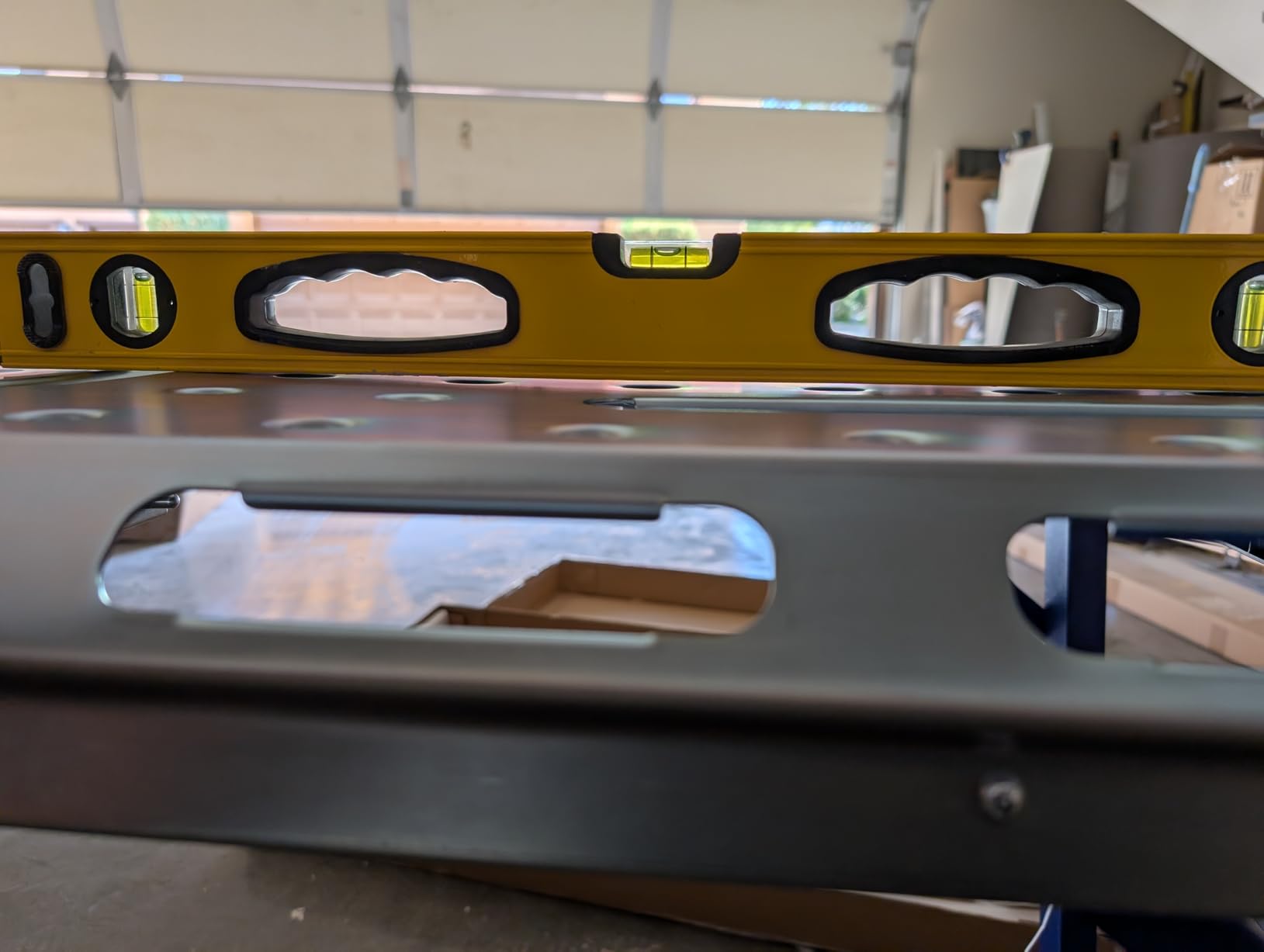 NOVA Heavy-Duty Welding Table with Folding Legs customer photo 2