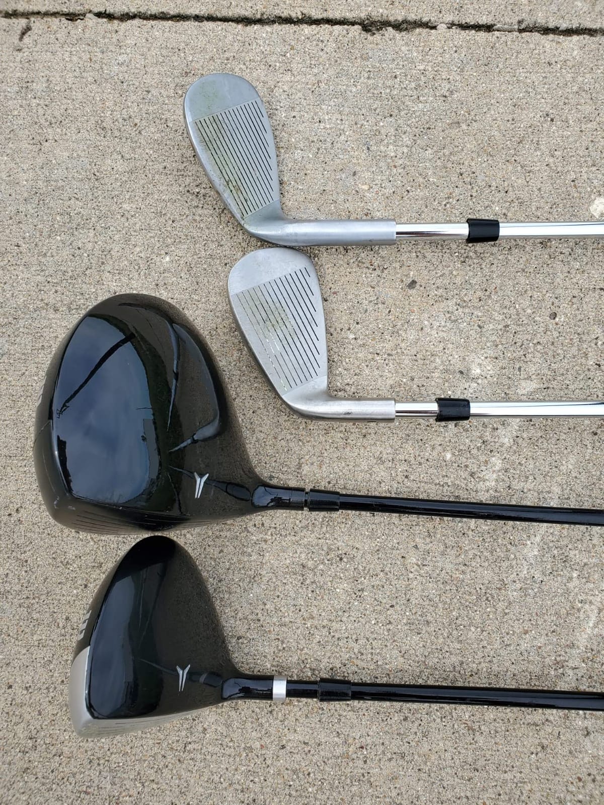 Wilson Men's Profile Platinum Complete Golf Club Package Set - Right Handed, Stand Bag customer photo 2