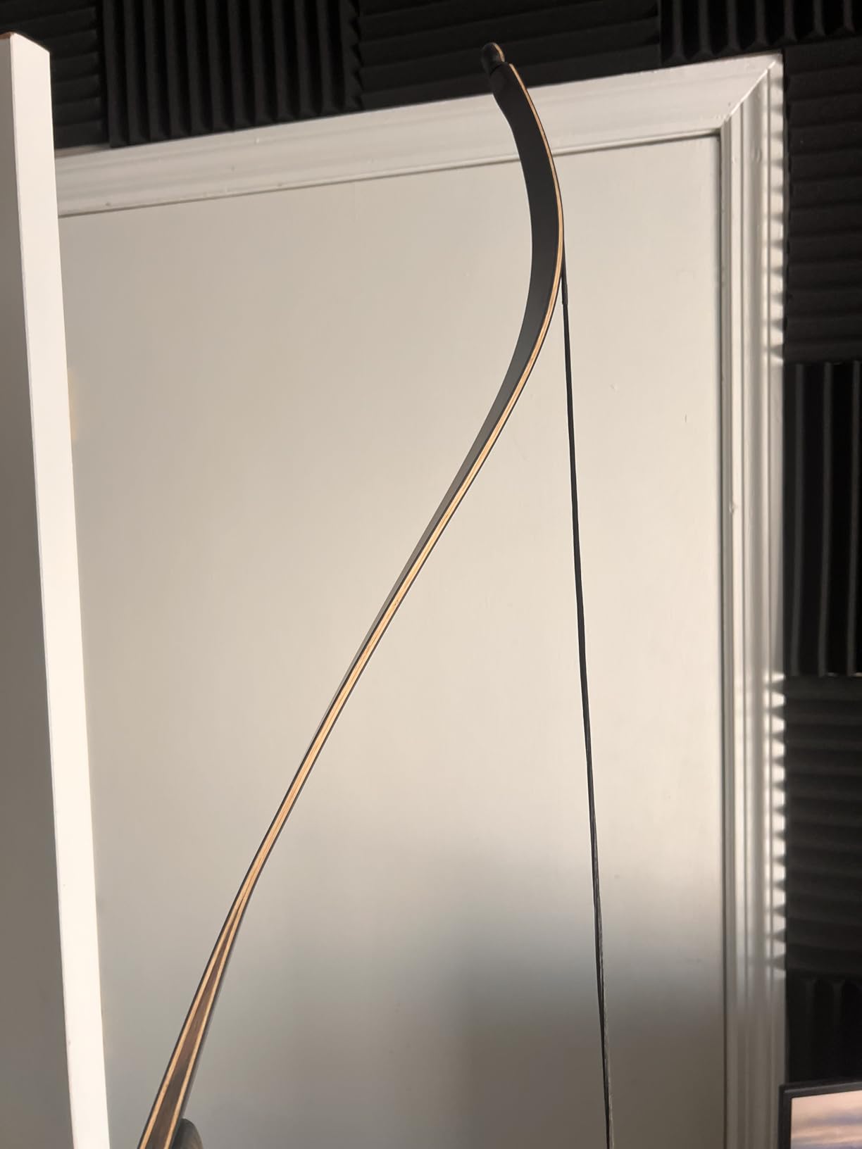 Black Hunter Takedown Recurve Bow, 60
