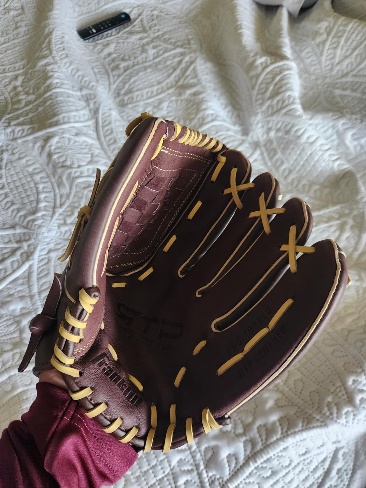 Franklin Sports RTP Pro Baseball Fielding Glove customer photo 1