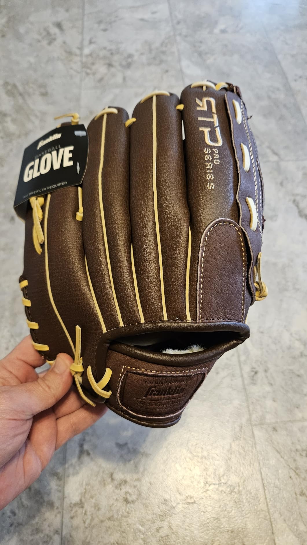 Franklin Sports RTP Pro Baseball Fielding Glove customer photo 2