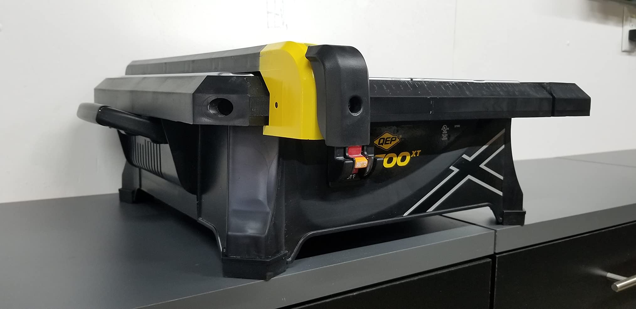 QEP 22700Q 7 in. 700XT Wet Tile Saw with Table Extension customer photo 1