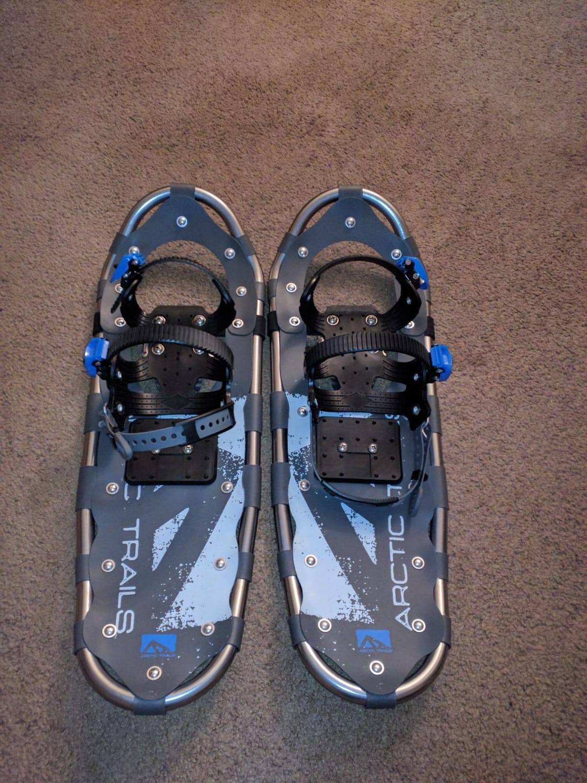 Franklin Sports Arctic Trails Snowshoes for Men + Women - Lightweight Aluminum Snowshoes for Adults customer photo 2