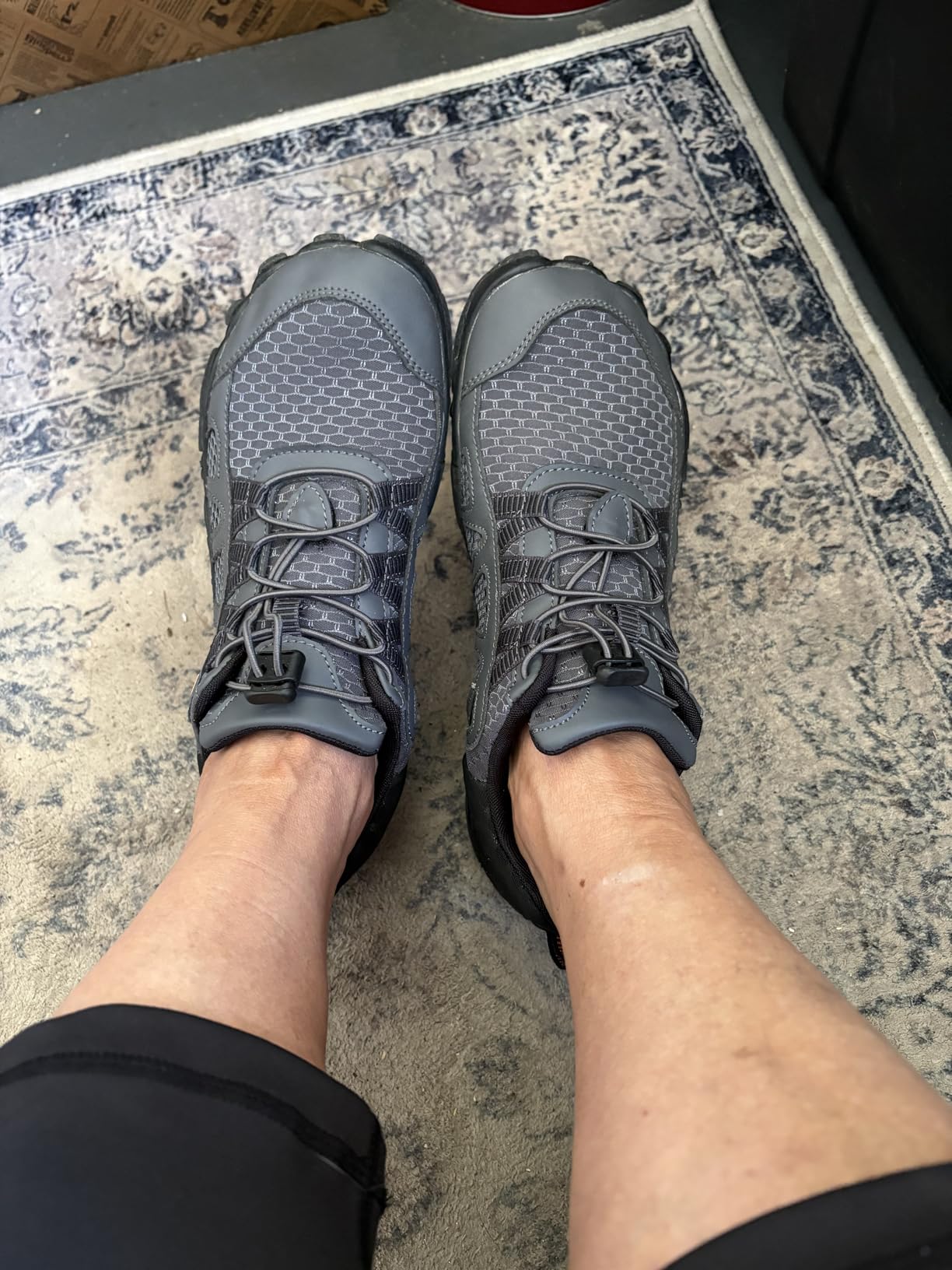 L-RUN Barefoot Water Shoes Women Mens Aqua Sock Athletic Hiking Water Sports Shoes customer photo 2