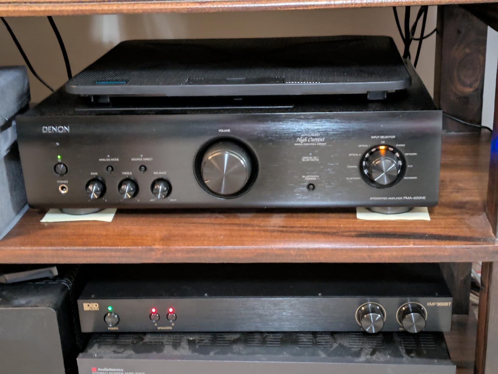 Denon PMA-600NE Bluetooth Stereo Amplifier, 2 Channel Amplifier Home Audio | Integrated Amp 70W x 2, Built-in DAC & Phono Pre-Amp, Analog Mode, Advanced Ultra High Current Power customer photo 2