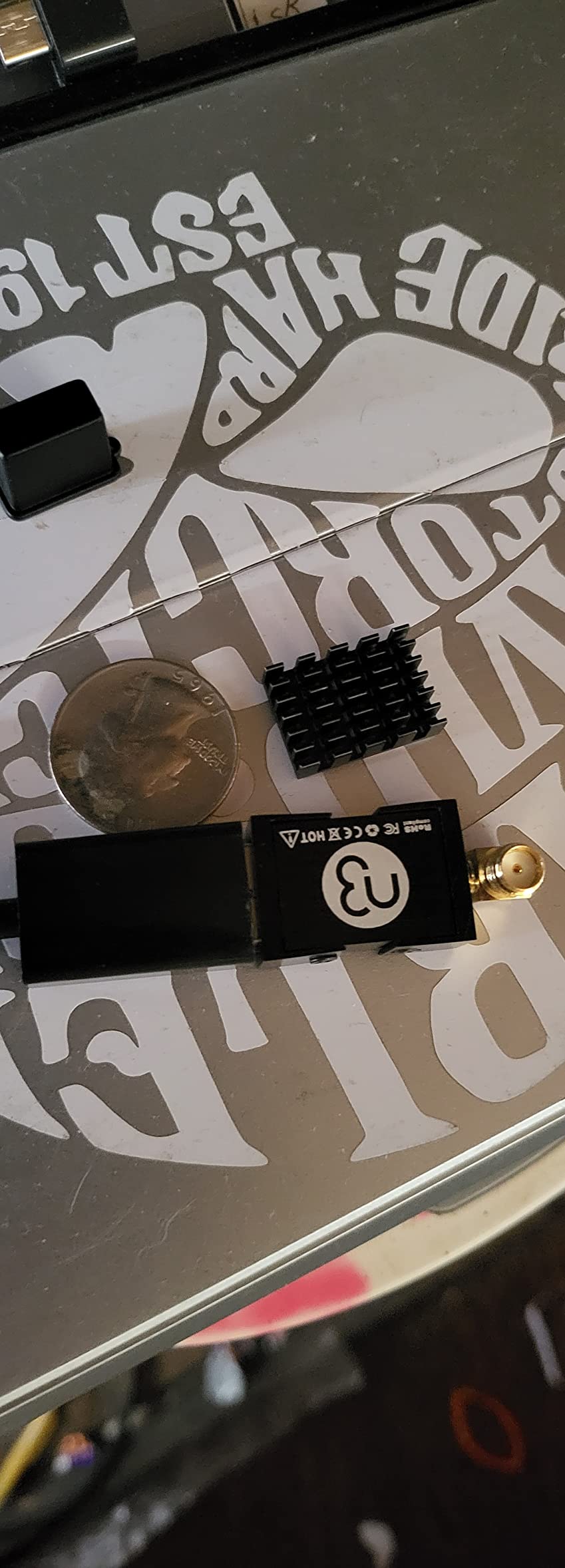 NESDR Nano 3 OTG, USB-C Edition - Tiny Premium RTL-SDR Bundle for Android and Other USB On-The-Go (OTG) Host Devices. The Smallest RTL2832U & R820T2 Software Defined Radio (SDR) in the World! customer photo 1