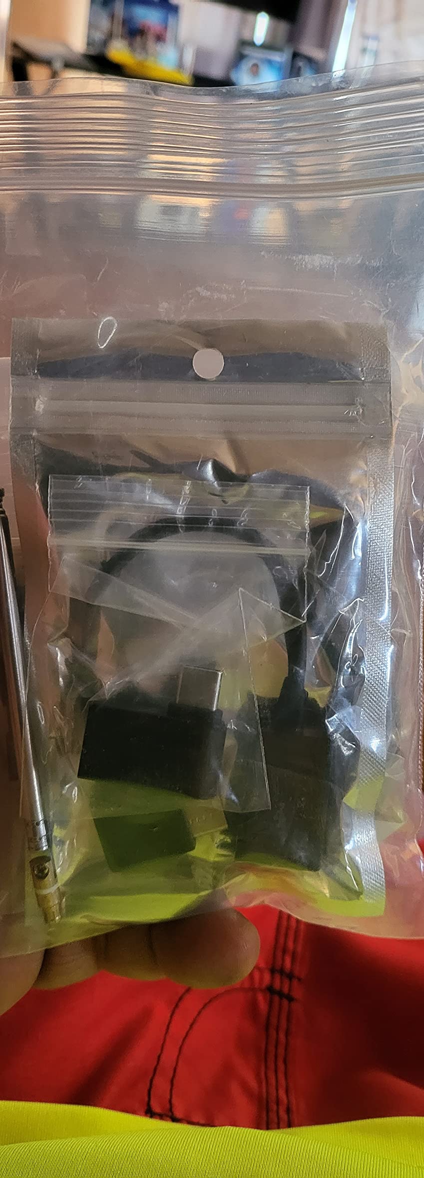 NESDR Nano 3 OTG, USB-C Edition - Tiny Premium RTL-SDR Bundle for Android and Other USB On-The-Go (OTG) Host Devices. The Smallest RTL2832U & R820T2 Software Defined Radio (SDR) in the World! customer photo 2
