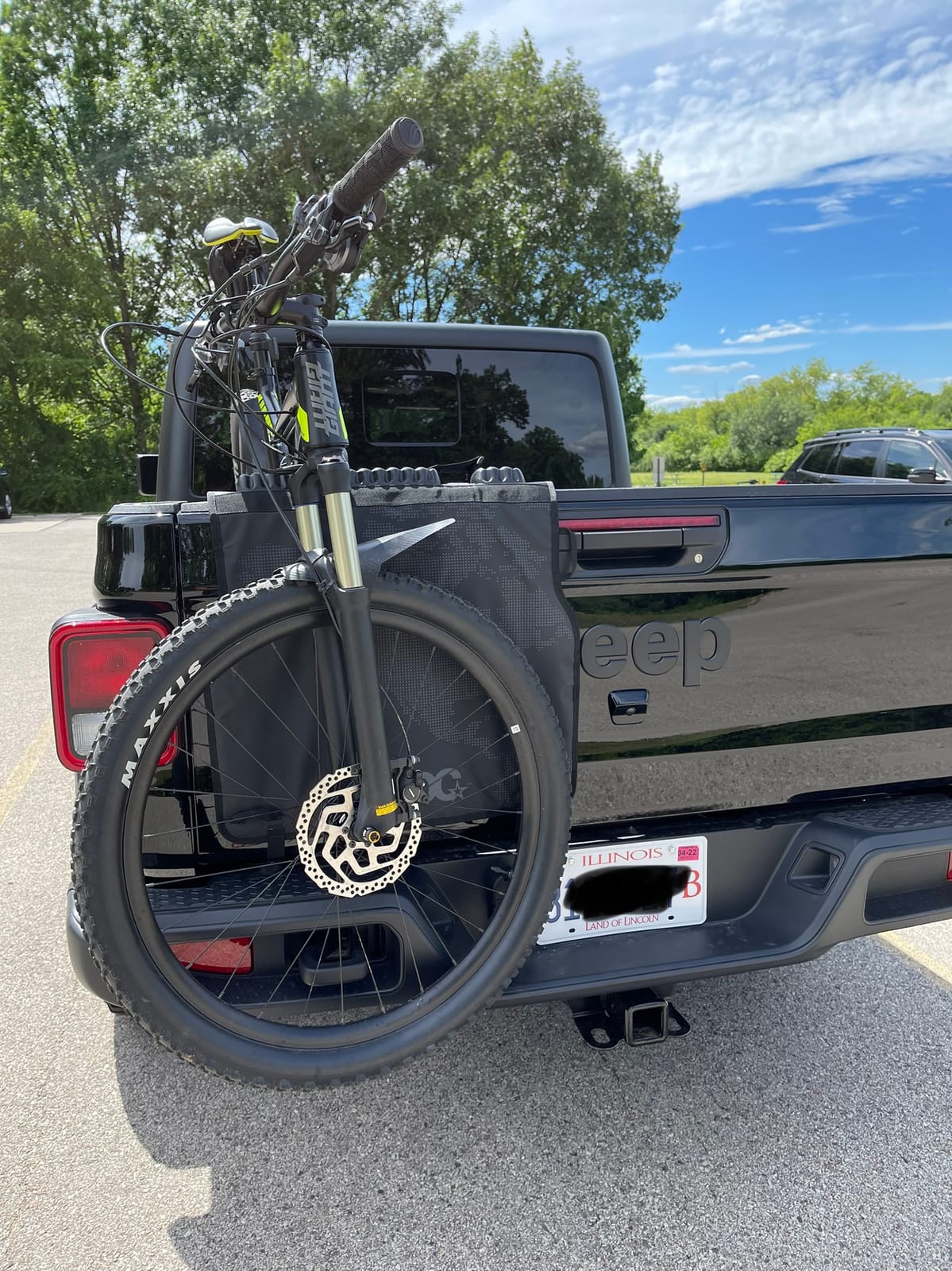 EVOC, Black, Standard Size, Tailgate PAD Duo customer photo 2