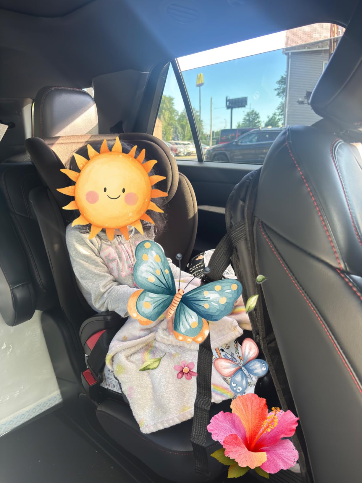 Britax Skyline 2-Stage Belt-Positioning Booster Car Seat, Dusk - Highback and Backless customer photo 1