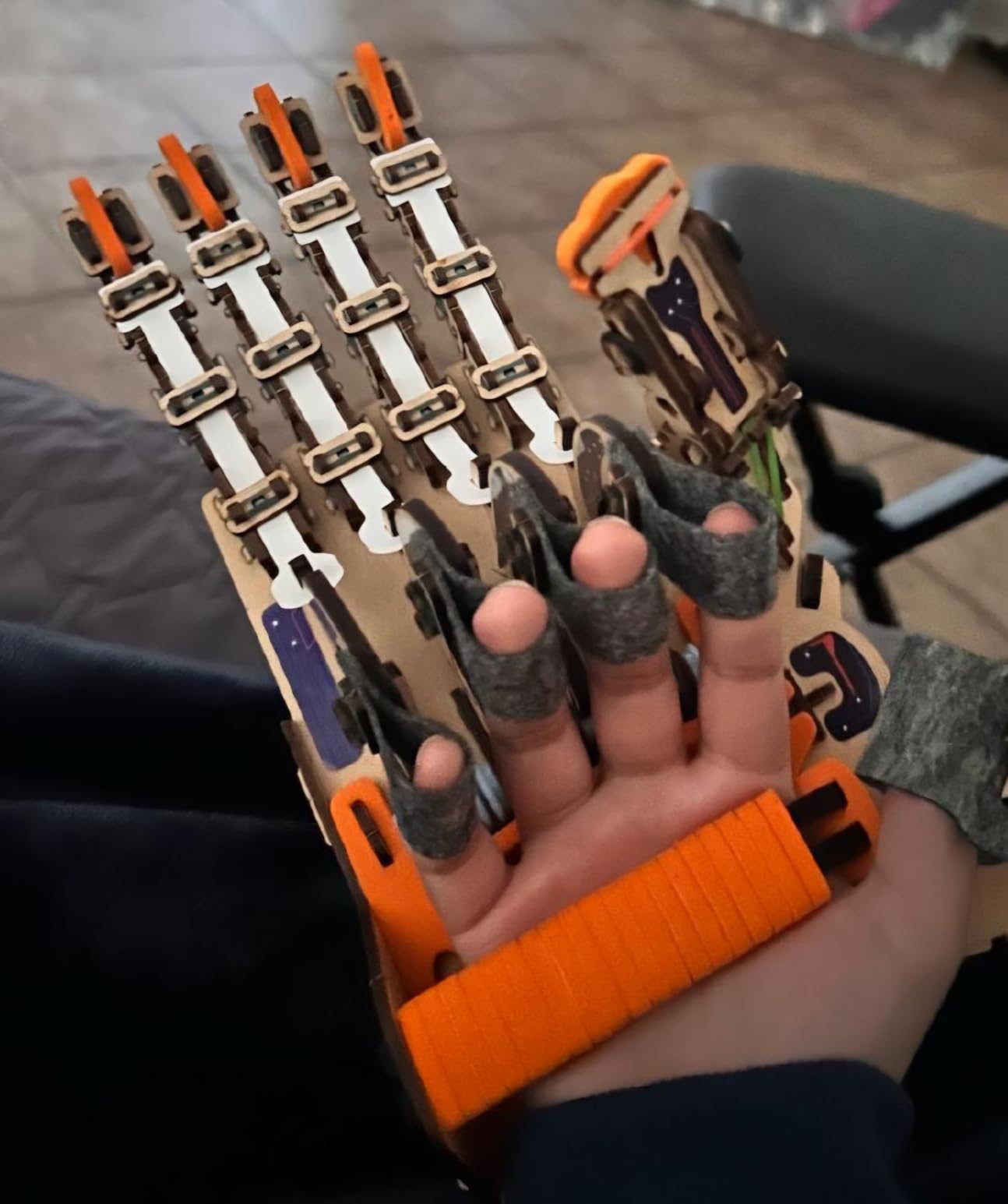 Smartivity Robotic Mechanical Hand STEM Toy for Kids 8-14 customer photo 1