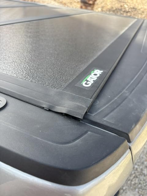 EFX Hard Tri-Fold Truck Bed Tonneau Cover - Secure Cargo Protection - Sleek Low-Profile Tri-Fold Design - Fits 2019-2026 Chevy/GMC Silverado/Sierra - 5'10