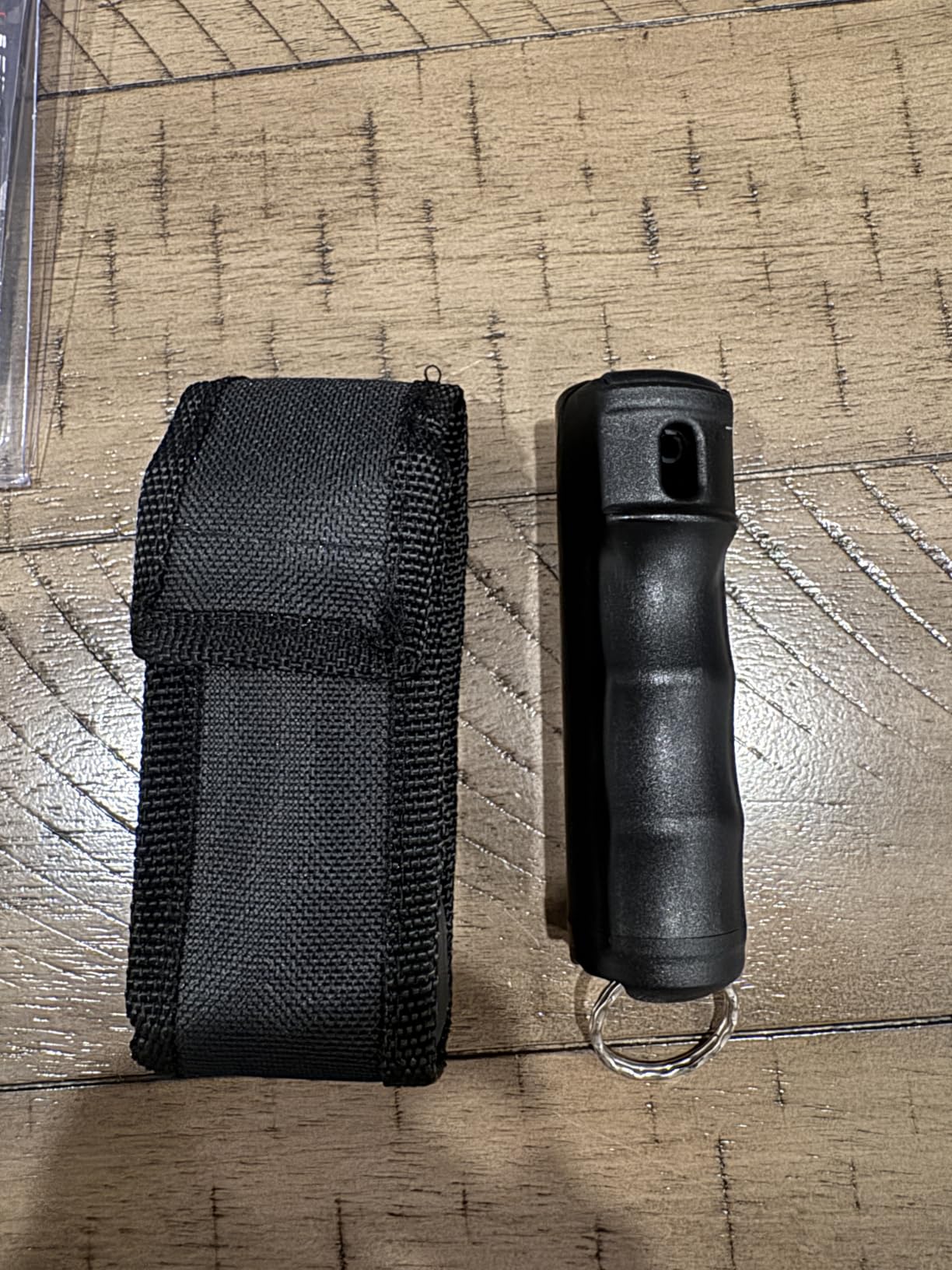 SABRE Pepper Spray & 2‑in‑1 Stun Gun with Flashlight Self Defense Kit - Fast Flip Top 10‑Second Safety Spray with Finger Grip & Keychain - Rechargeable Stun Gun, 1.60 µC Charge, 120‑Lumen LED Light customer photo 1
