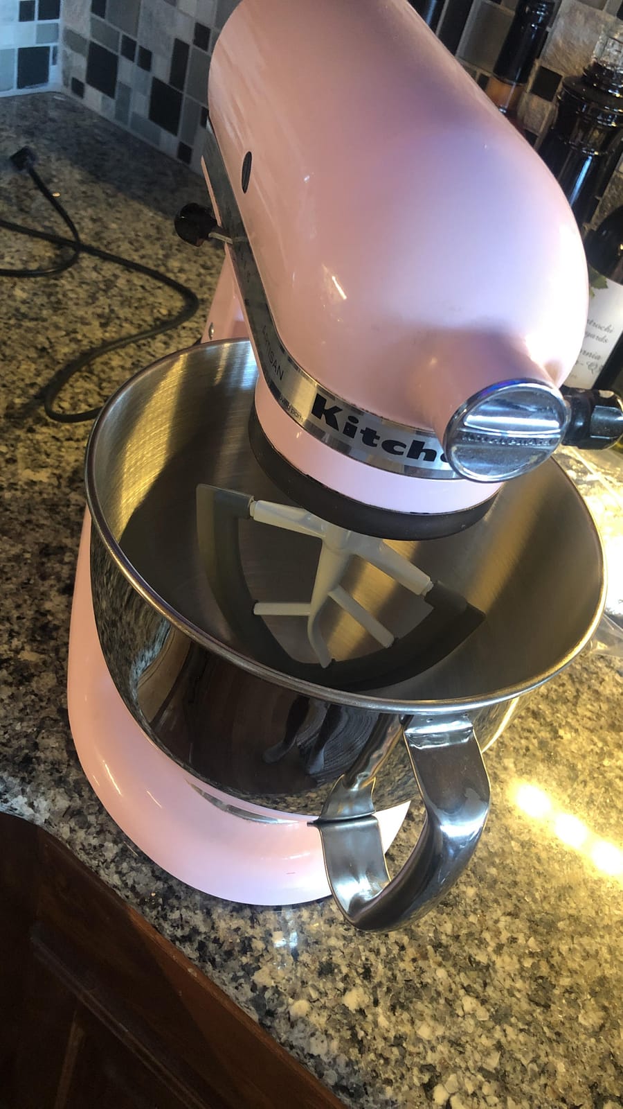 Flex Edge Beater for KitchenAid, Mixer Attachment Compatible With KitchenAid, Mixer Accessory, Fits Tilt-Head Stand Mixer Bowls For 4.5-5 Quart Bowls, Beater With Silicone Edges, Grey customer photo 1