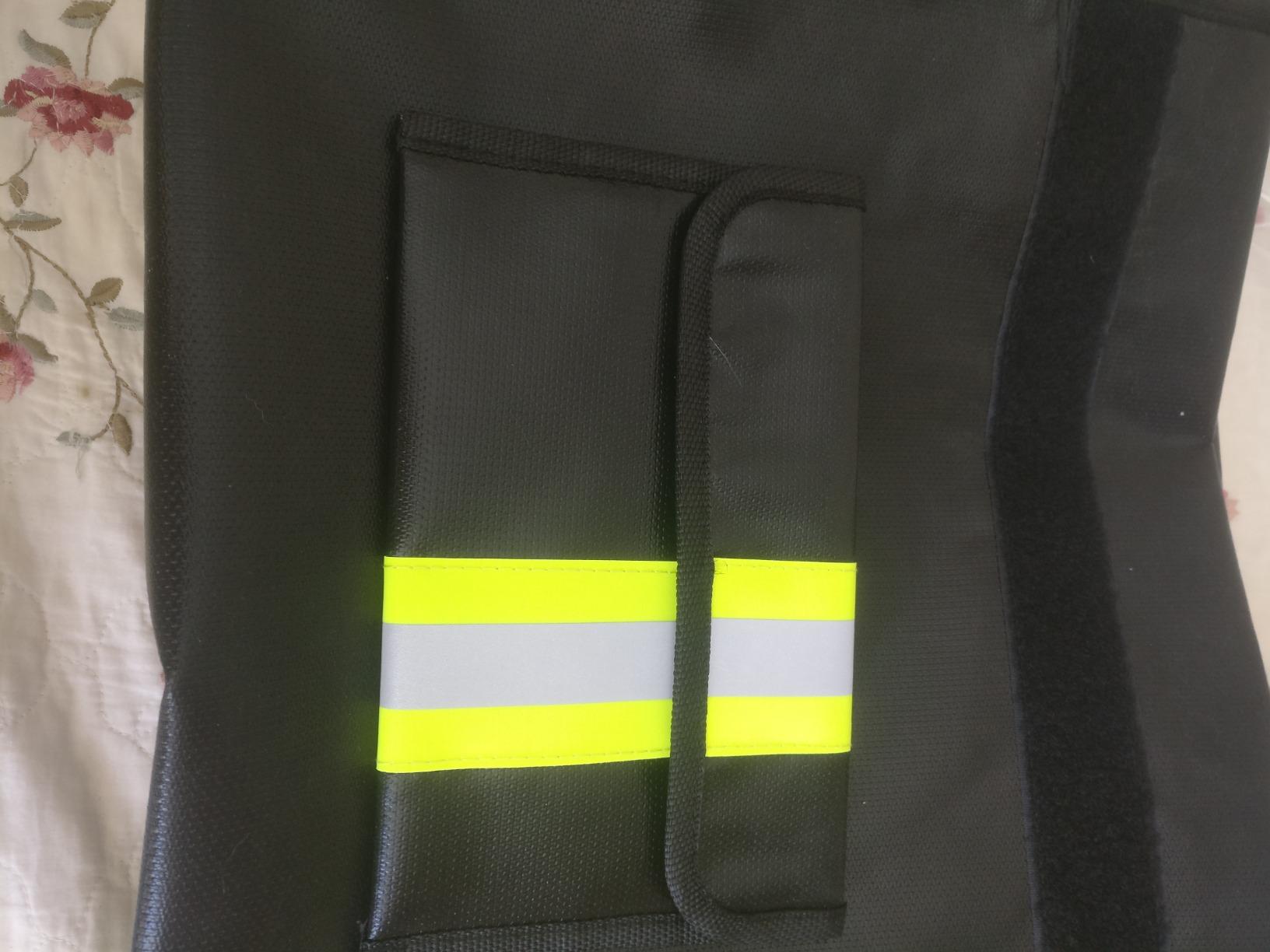 Upgraded Fireproof & Waterproof Document Bag - Lockable 17
